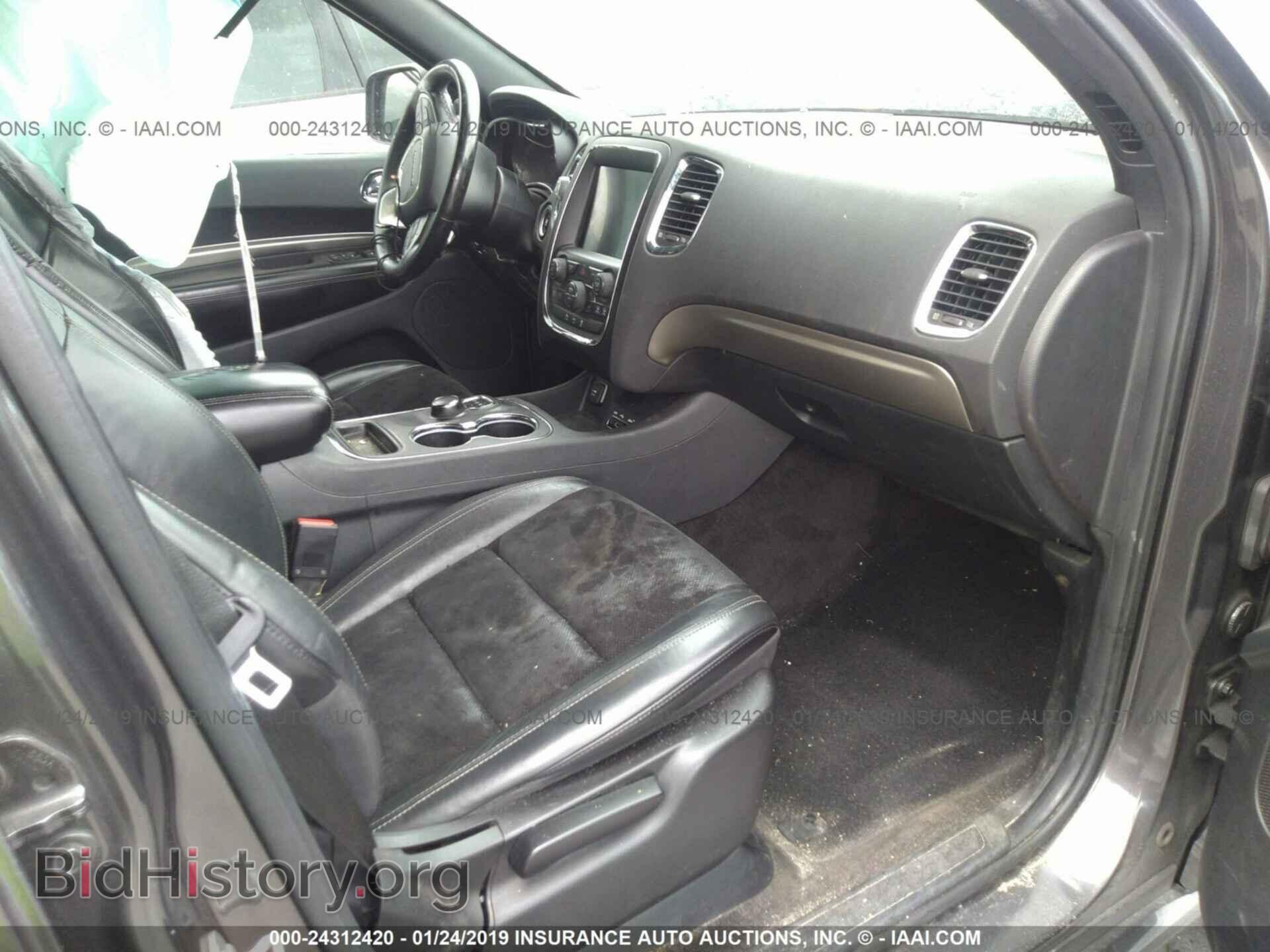 2015 DODGE DURANGO - VIN: 1C4RDHAG2FC842528 - Photo 5