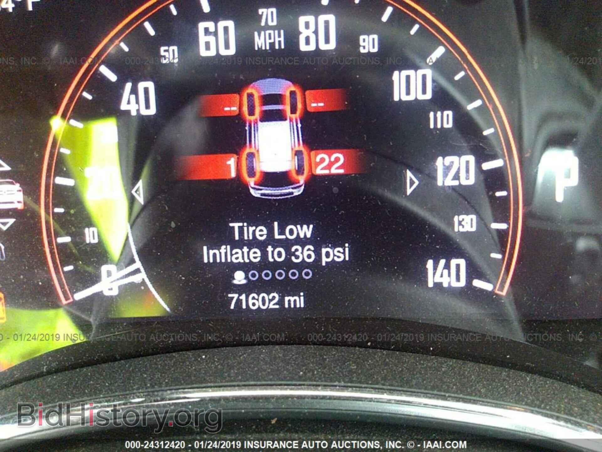 2015 DODGE DURANGO - VIN: 1C4RDHAG2FC842528 - Photo 7