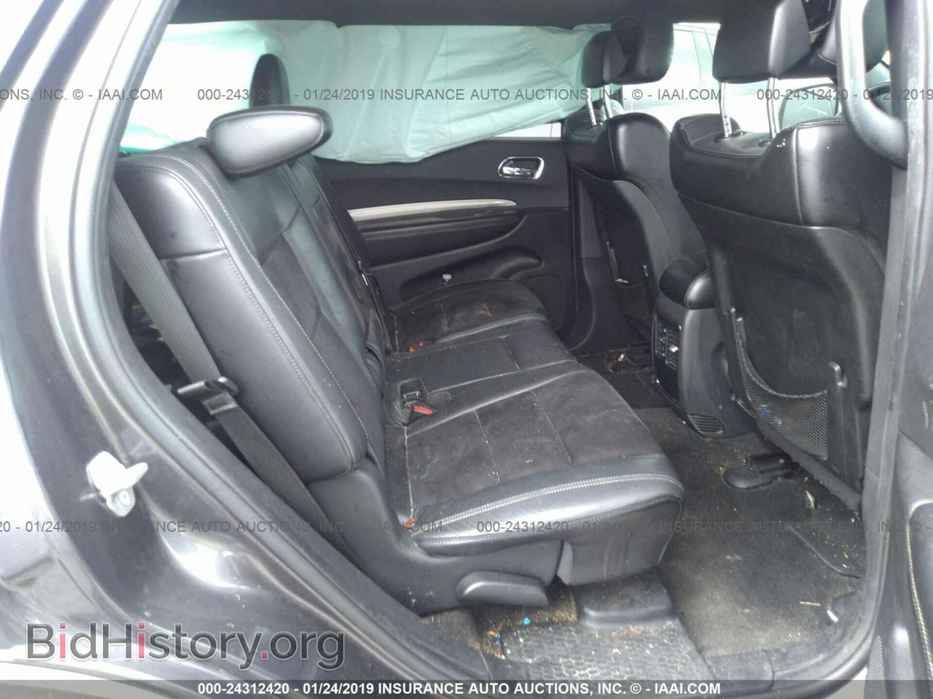 2015 DODGE DURANGO - VIN: 1C4RDHAG2FC842528 - Photo 8