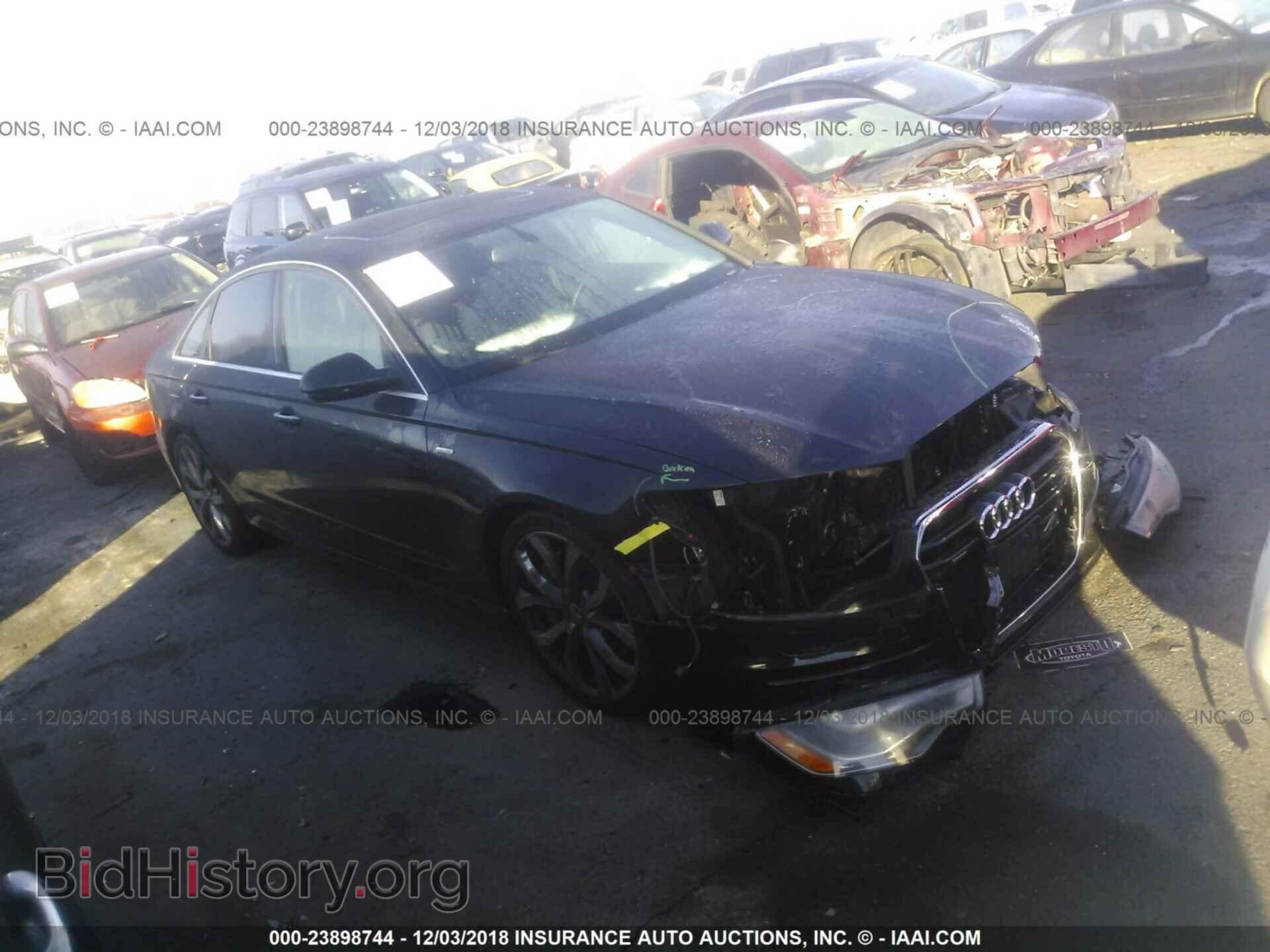 Фотография WAUHGAFC1DN092764 - AUDI A6 2013