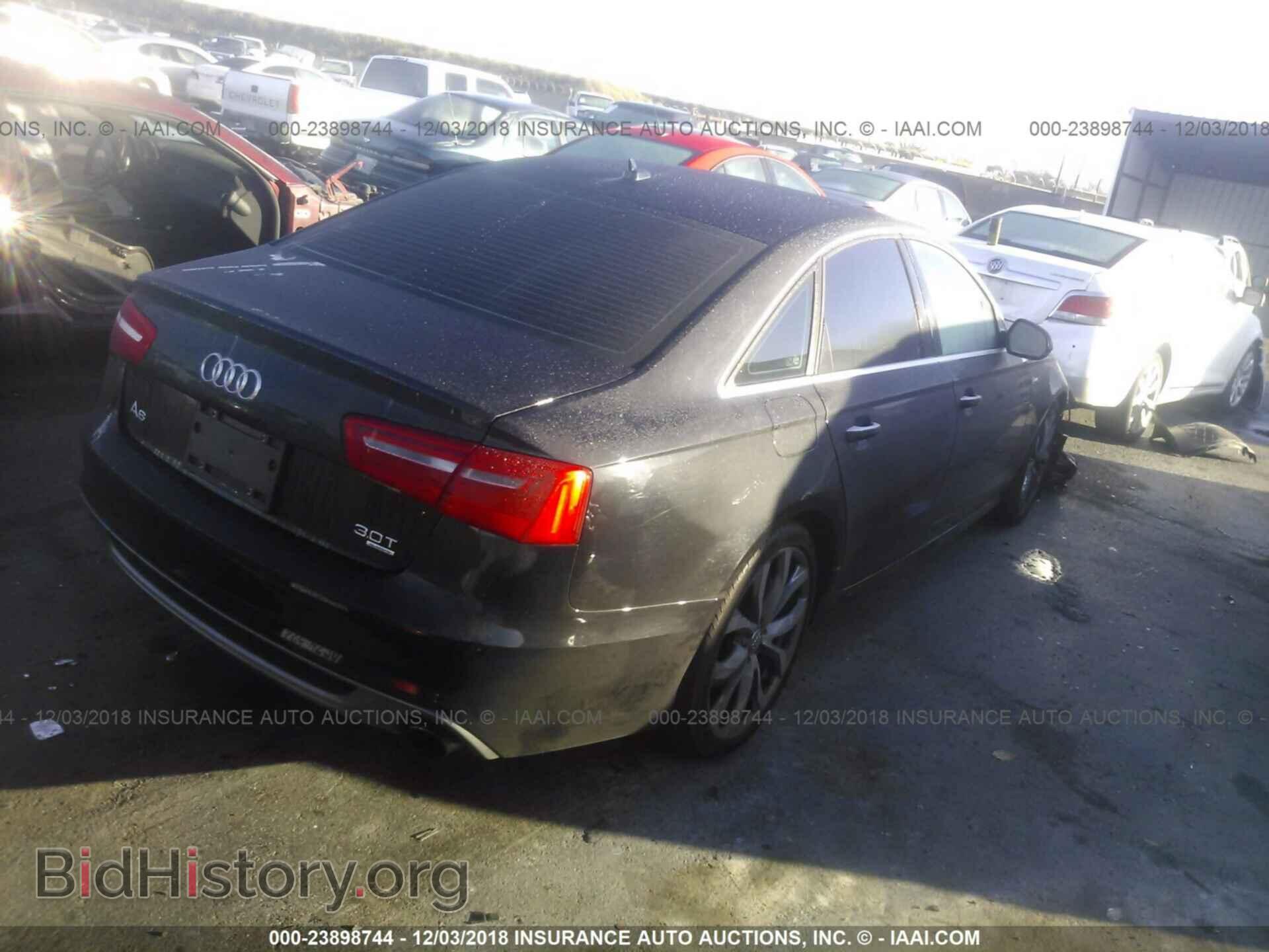 2013 AUDI A6 - VIN: WAUHGAFC1DN092764 - Фото 4