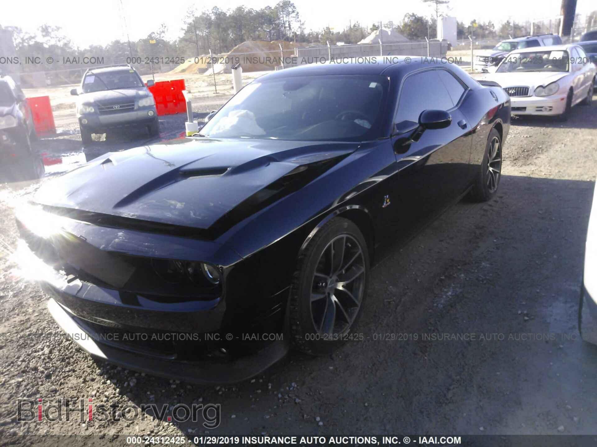 2016 DODGE CHALLENGER - VIN: 2C3CDZFJ5GH271815 - Photo 2