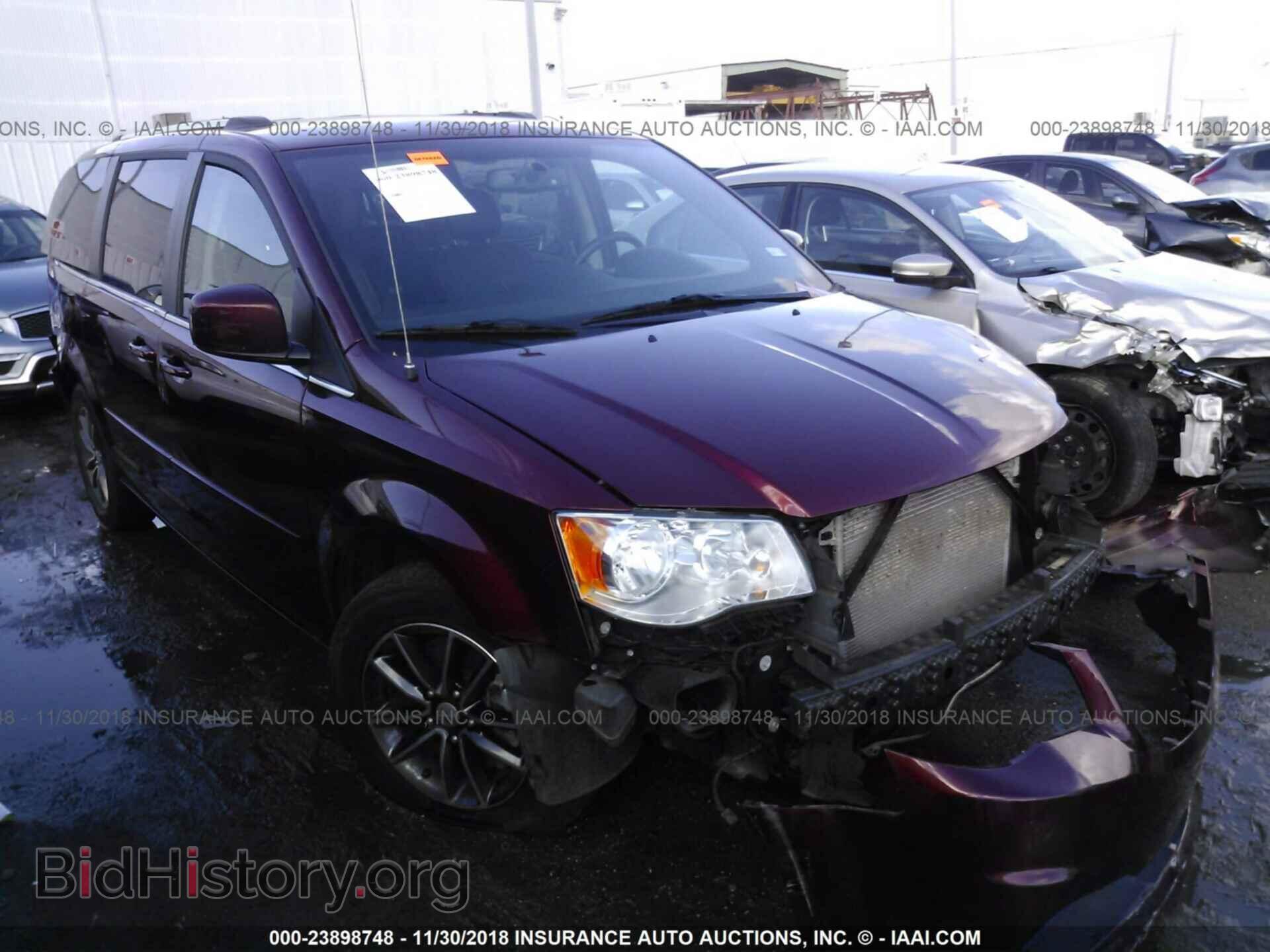 Photo 2C4RDGCG7HR671387 - DODGE GRAND CARAVAN 2017