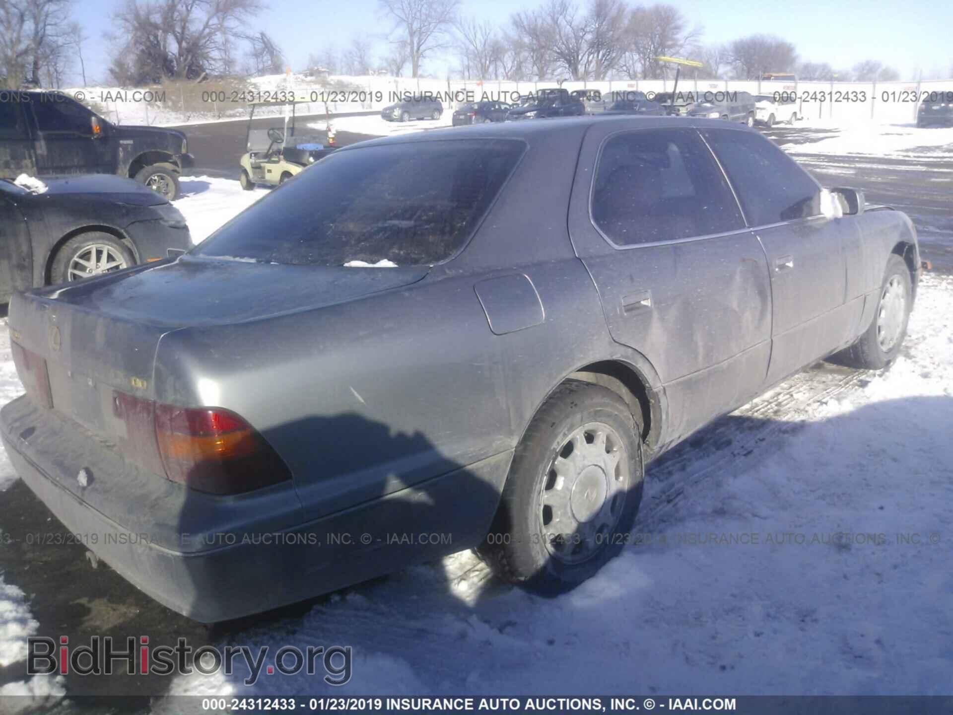 1996 LEXUS LS - VIN: JT8BH22F3T0037366 - Фото 4