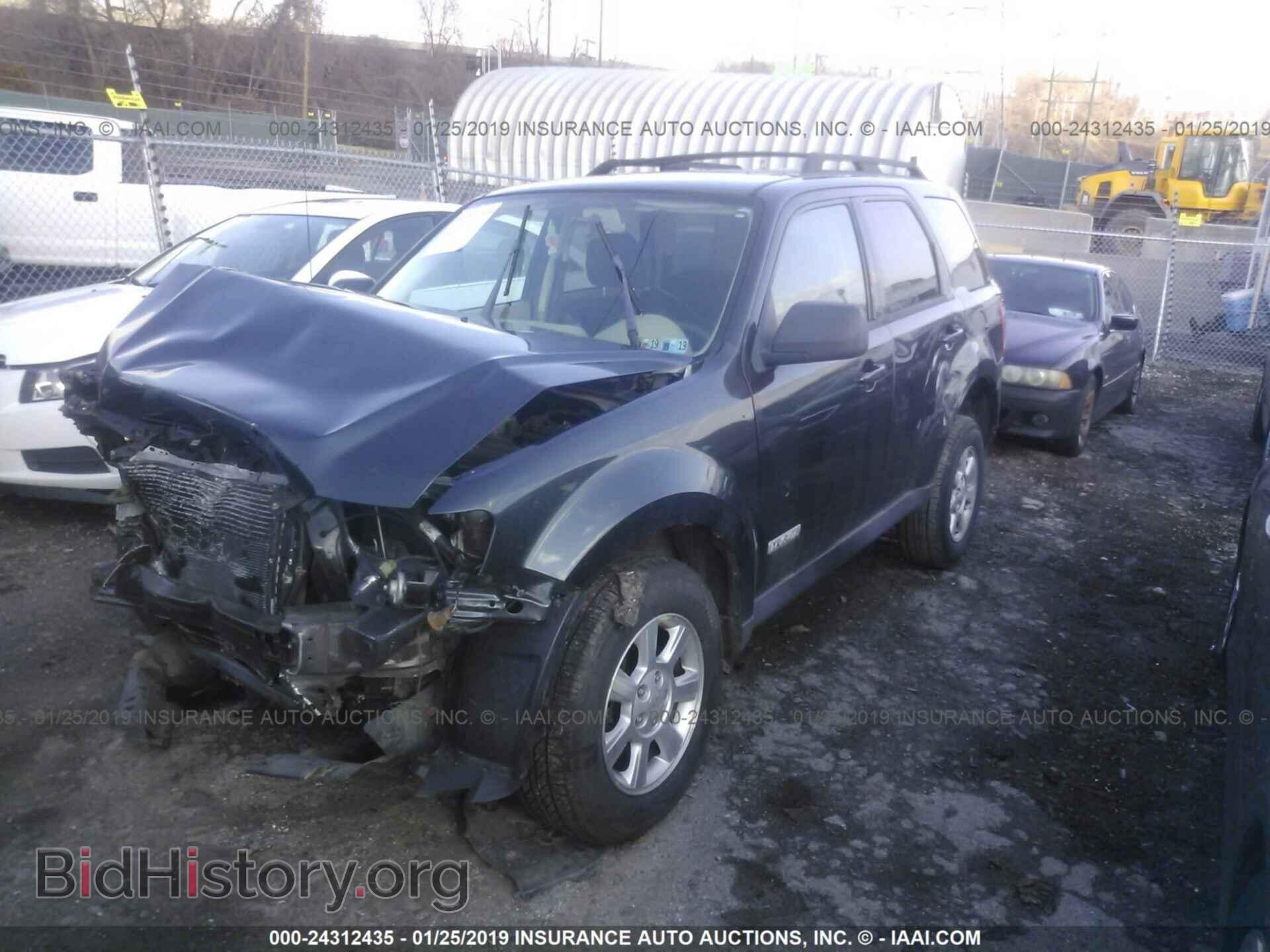 2008 MAZDA TRIBUTE - VIN: 4F2CZ96148KM28757 - Фото 2
