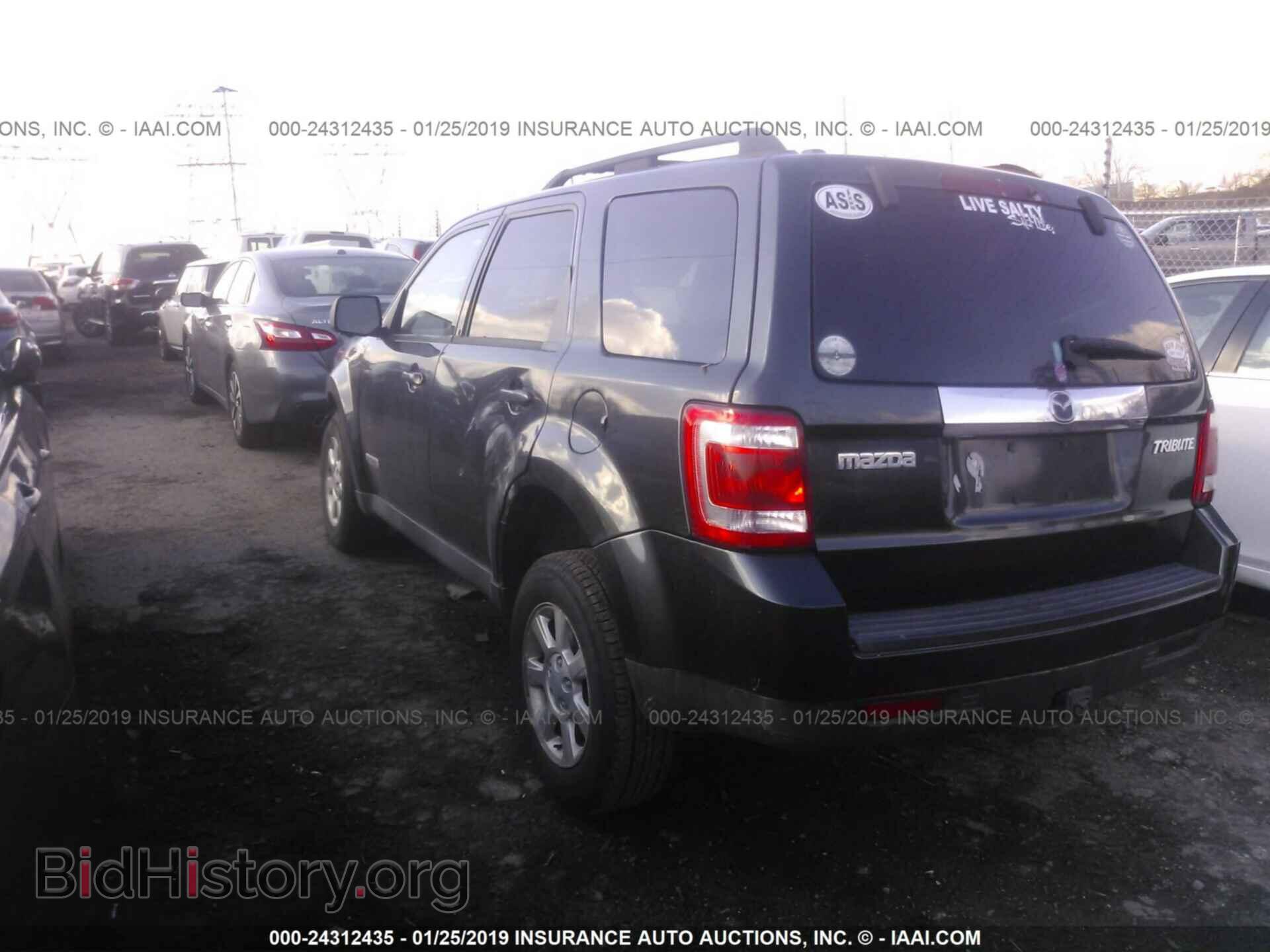 2008 MAZDA TRIBUTE - VIN: 4F2CZ96148KM28757 - Фото 3