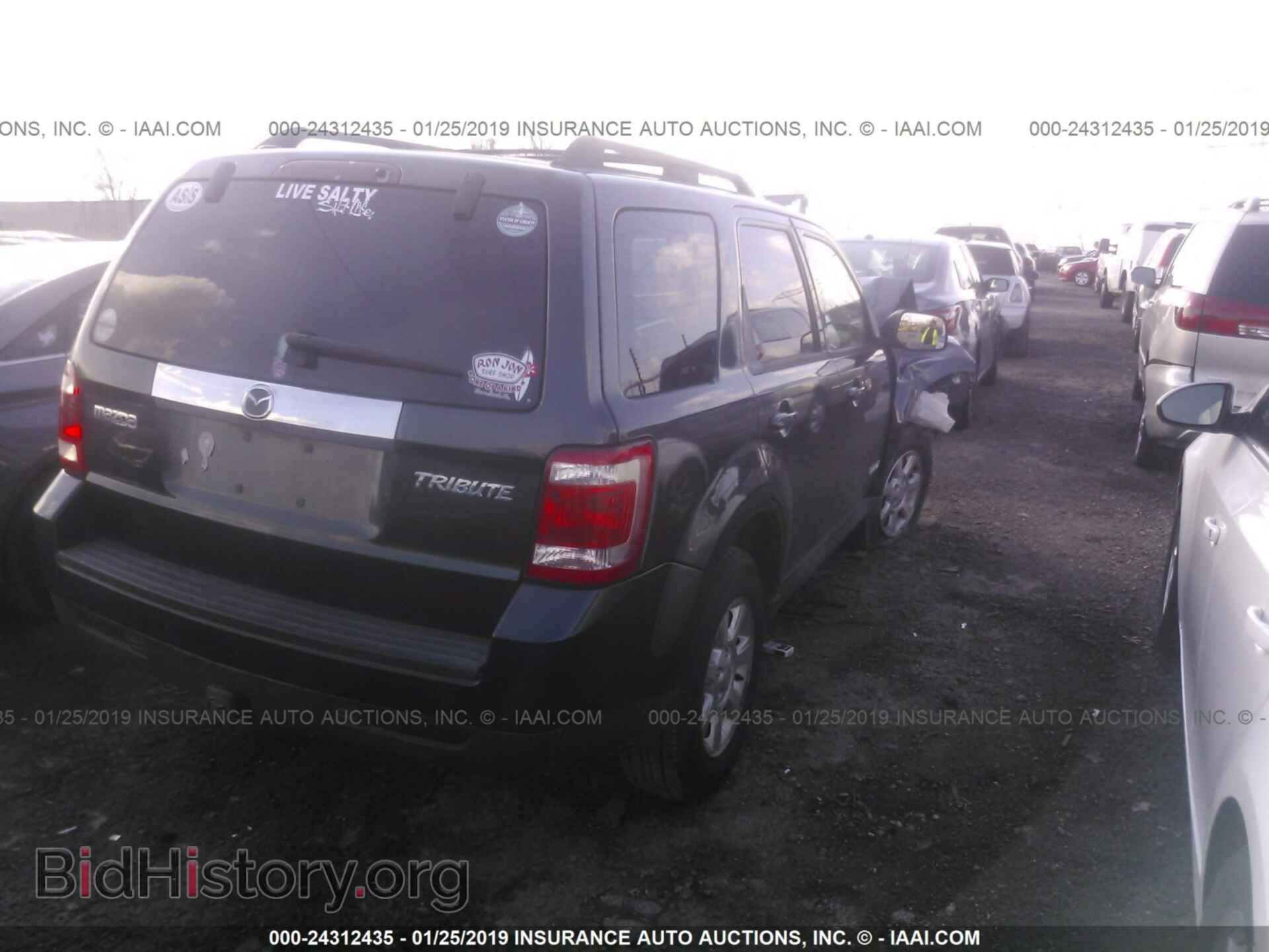 2008 MAZDA TRIBUTE - VIN: 4F2CZ96148KM28757 - Фото 4