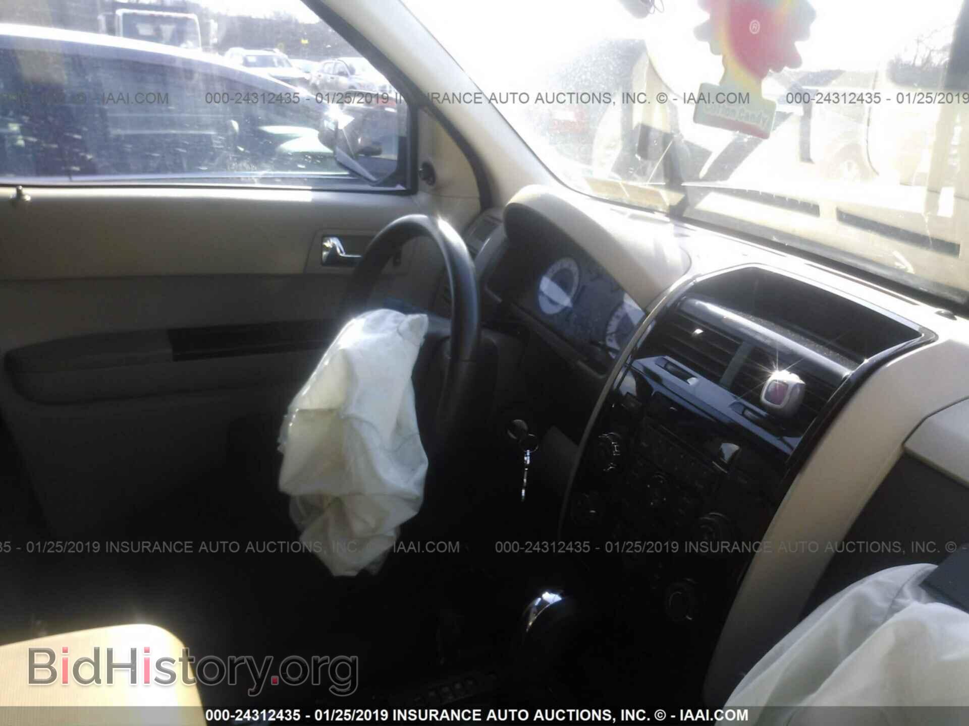 2008 MAZDA TRIBUTE - VIN: 4F2CZ96148KM28757 - Фото 5