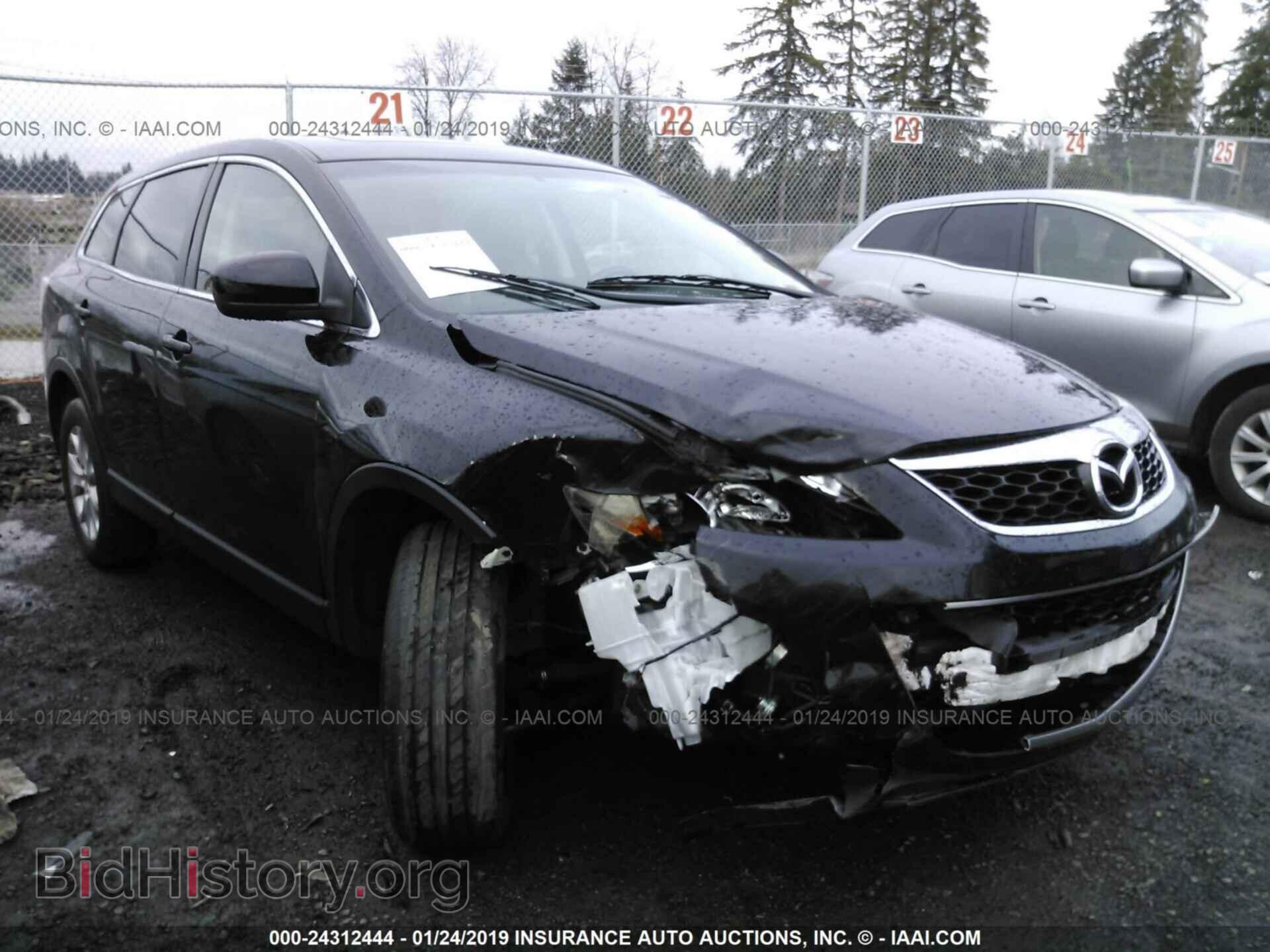 Фотография JM3TB3CV8B0327109 - MAZDA CX-9 2011