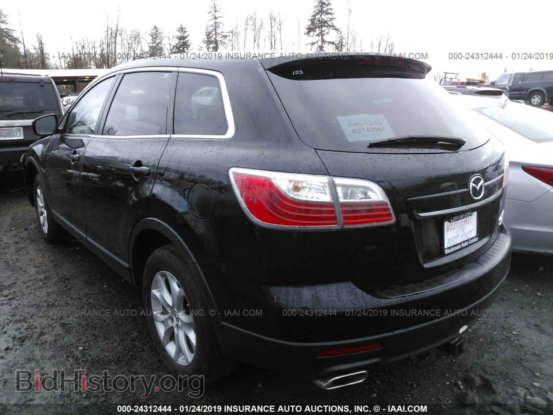 2011 MAZDA CX-9 - VIN: JM3TB3CV8B0327109 - Фото 3