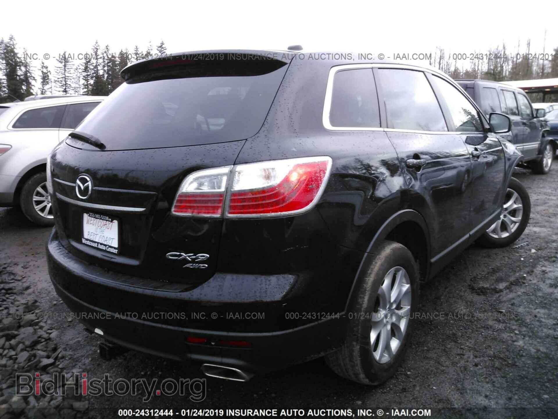 2011 MAZDA CX-9 - VIN: JM3TB3CV8B0327109 - Фото 4