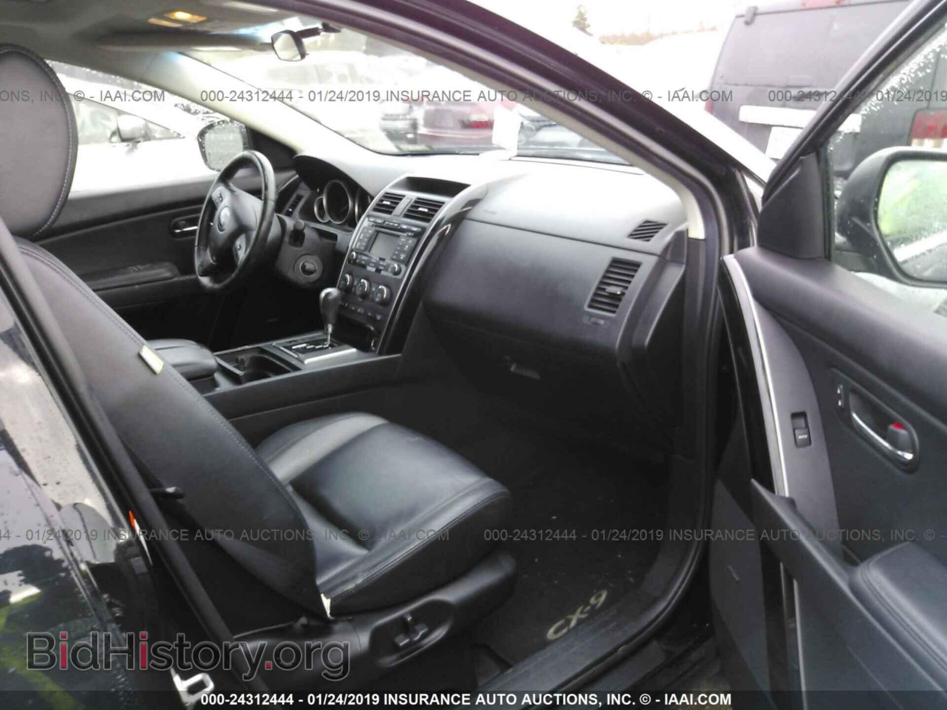 2011 MAZDA CX-9 - VIN: JM3TB3CV8B0327109 - Фото 5