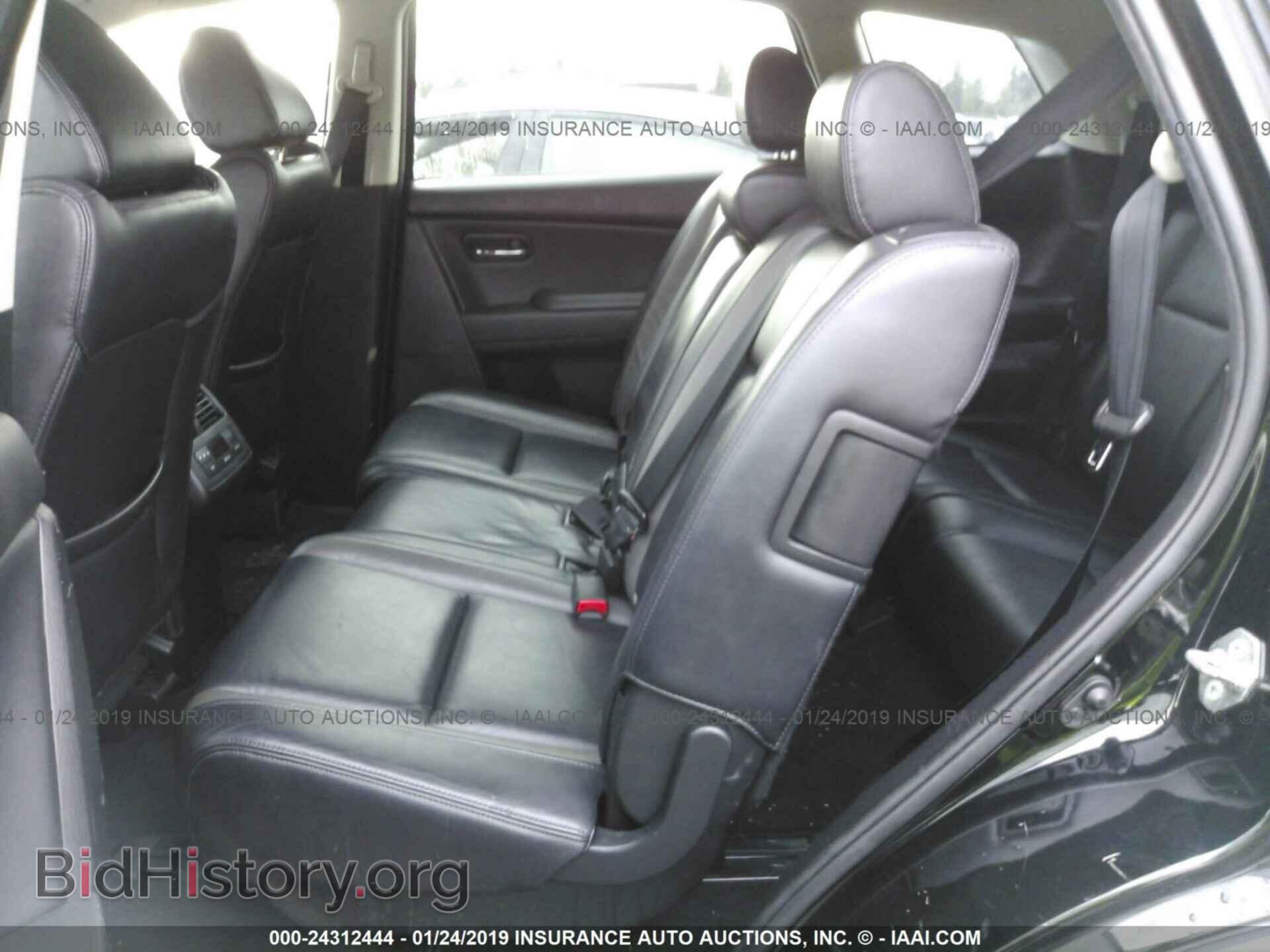 2011 MAZDA CX-9 - VIN: JM3TB3CV8B0327109 - Фото 8