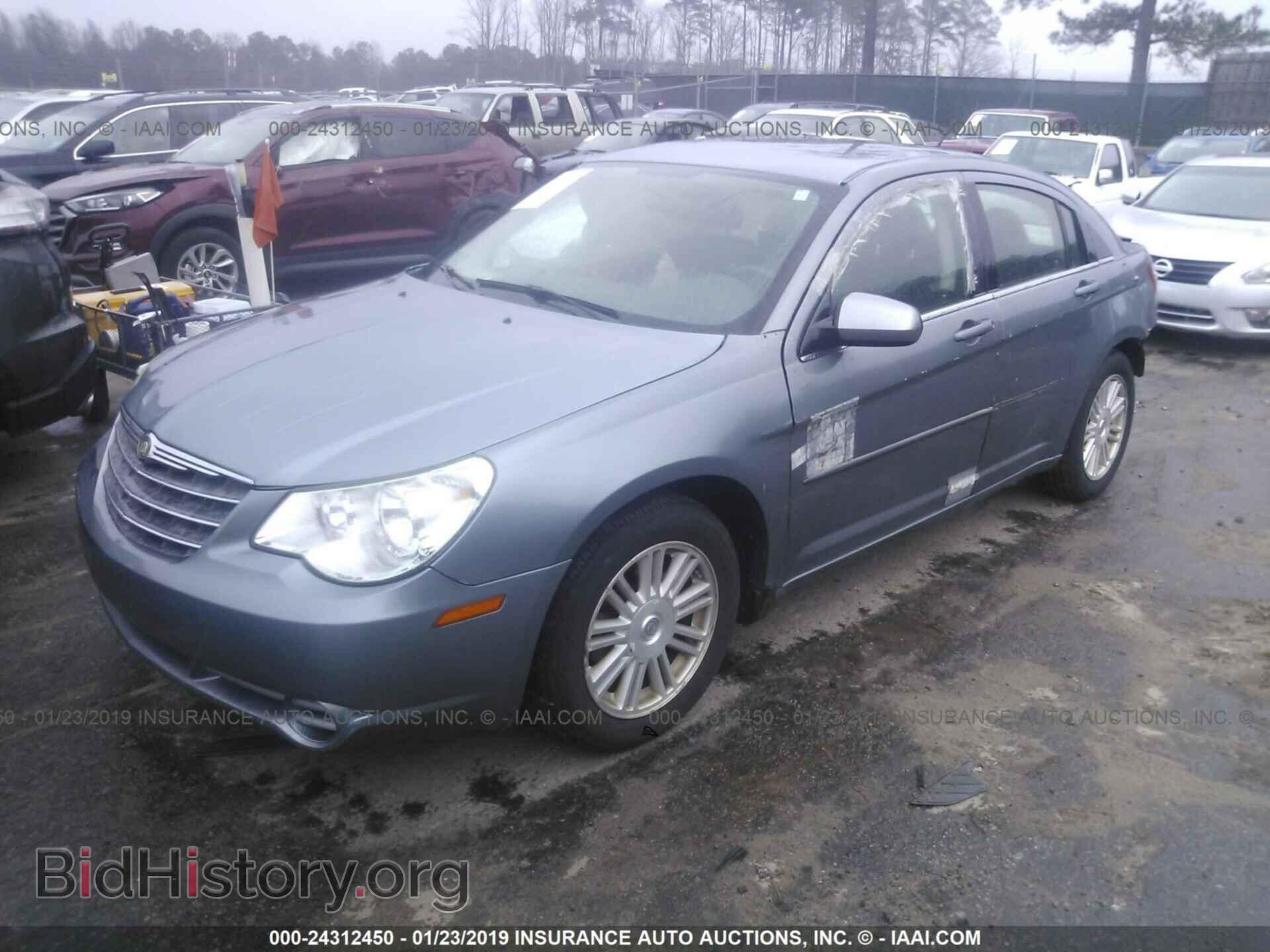 2009 CHRYSLER SEBRING - VIN: 1C3LC56B39N517436 - Фото 2