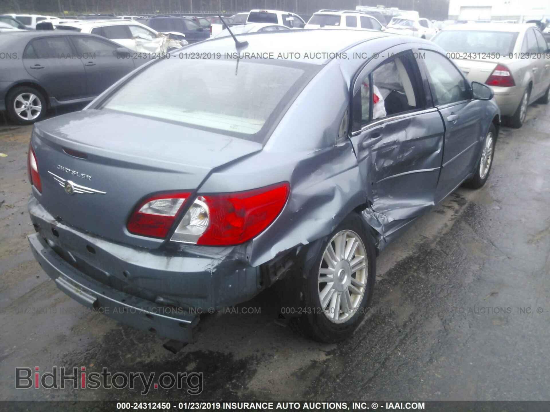 2009 CHRYSLER SEBRING - VIN: 1C3LC56B39N517436 - Фото 6