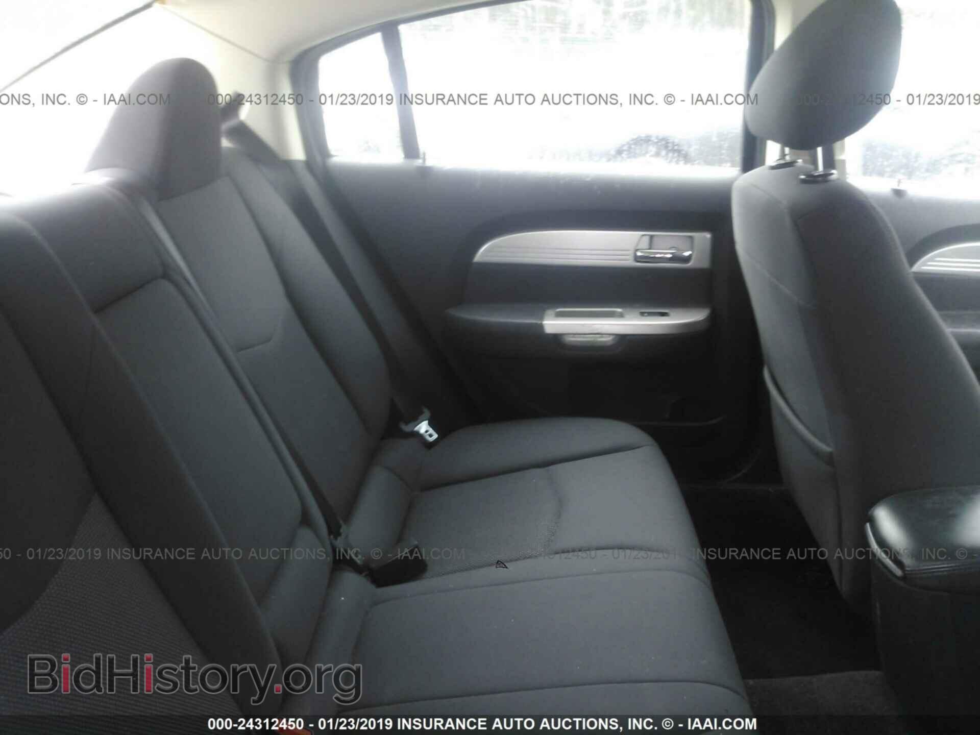 2009 CHRYSLER SEBRING - VIN: 1C3LC56B39N517436 - Фото 8