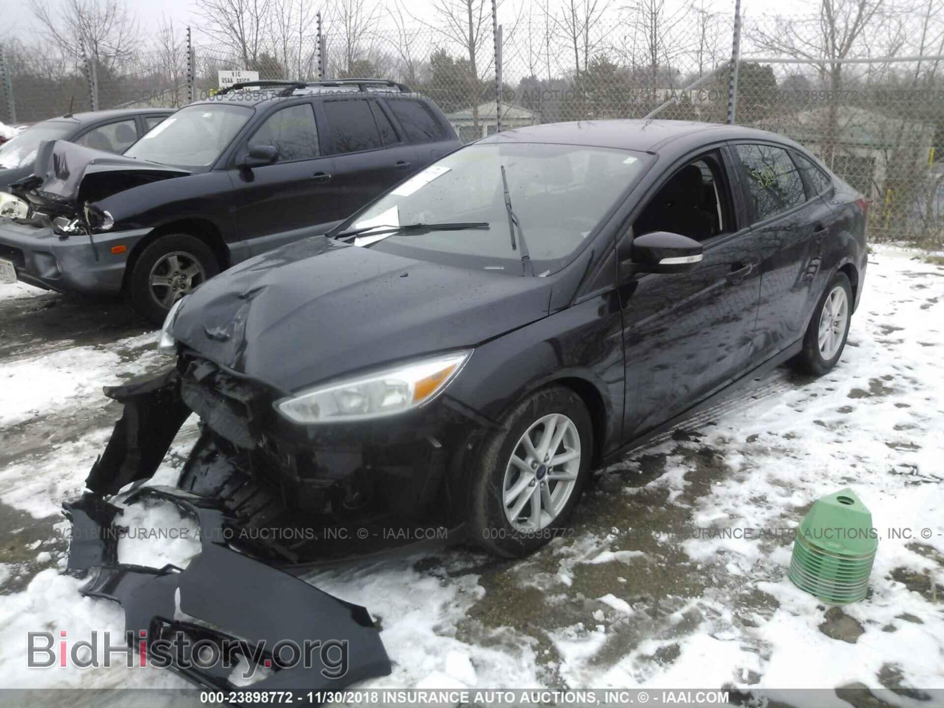 2015 FORD FOCUS - VIN: 1FADP3F24FL248028 - Photo 2