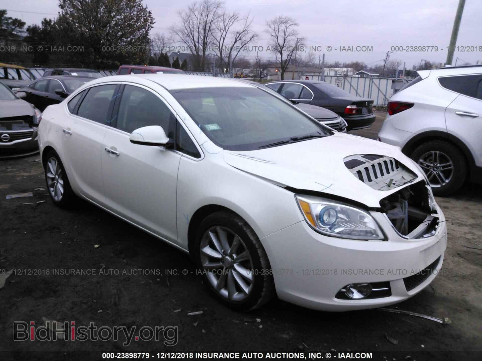 Photo 1G4PS5SK6C4142866 - BUICK VERANO 2012