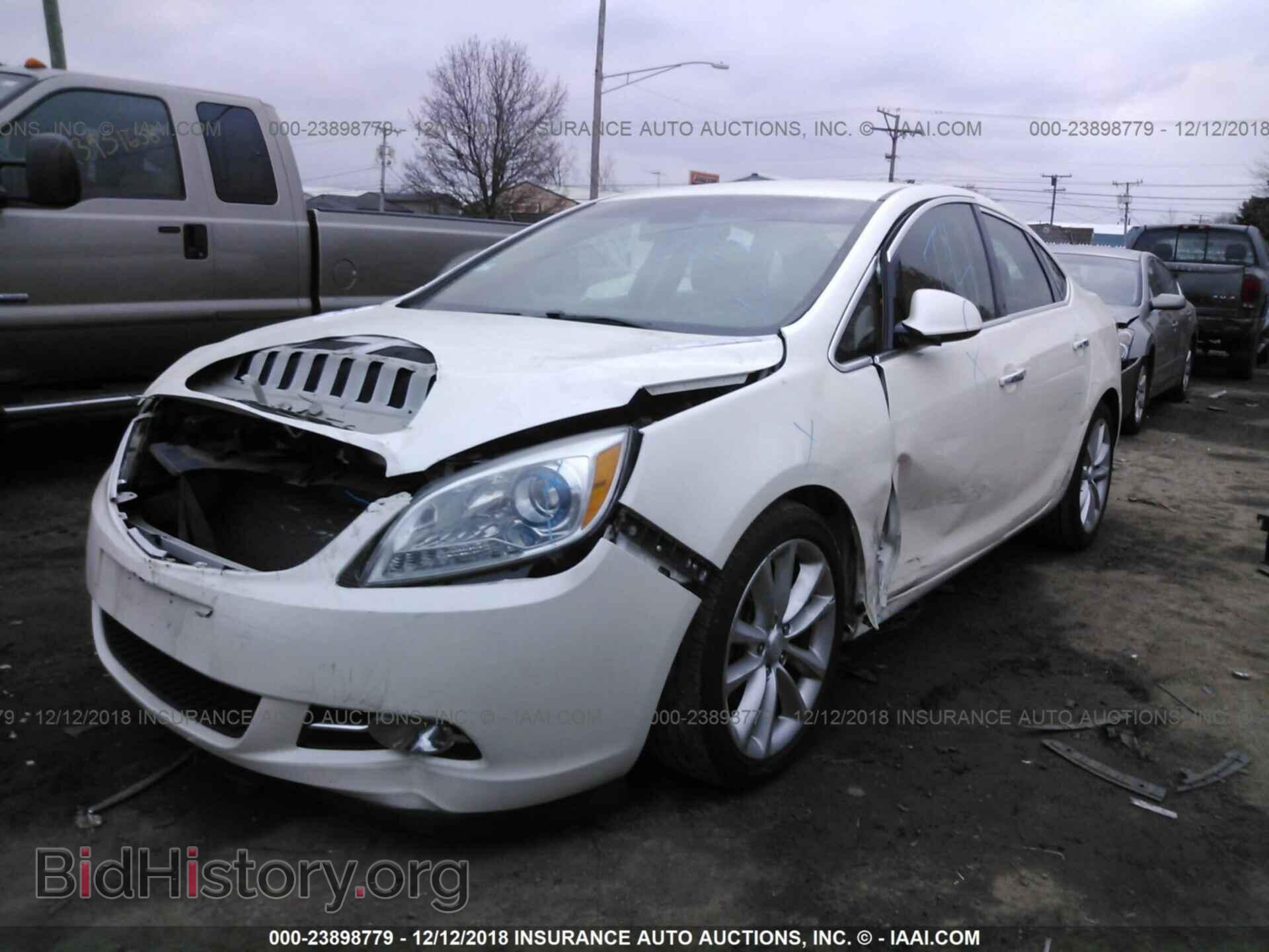 2012 BUICK VERANO - VIN: 1G4PS5SK6C4142866 - Фото 2