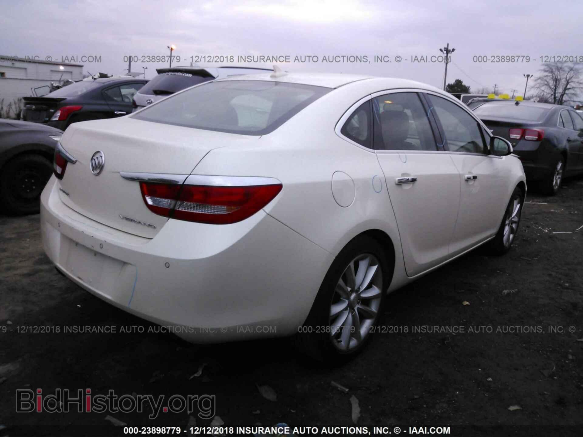 2012 BUICK VERANO - VIN: 1G4PS5SK6C4142866 - Фото 4