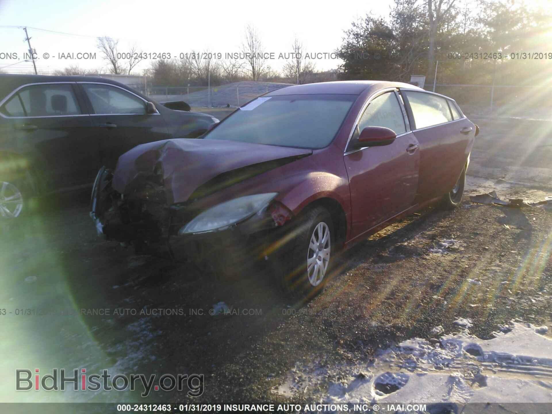 2009 MAZDA 6 - VIN: 1YVHP81A495M37305 - Фото 2