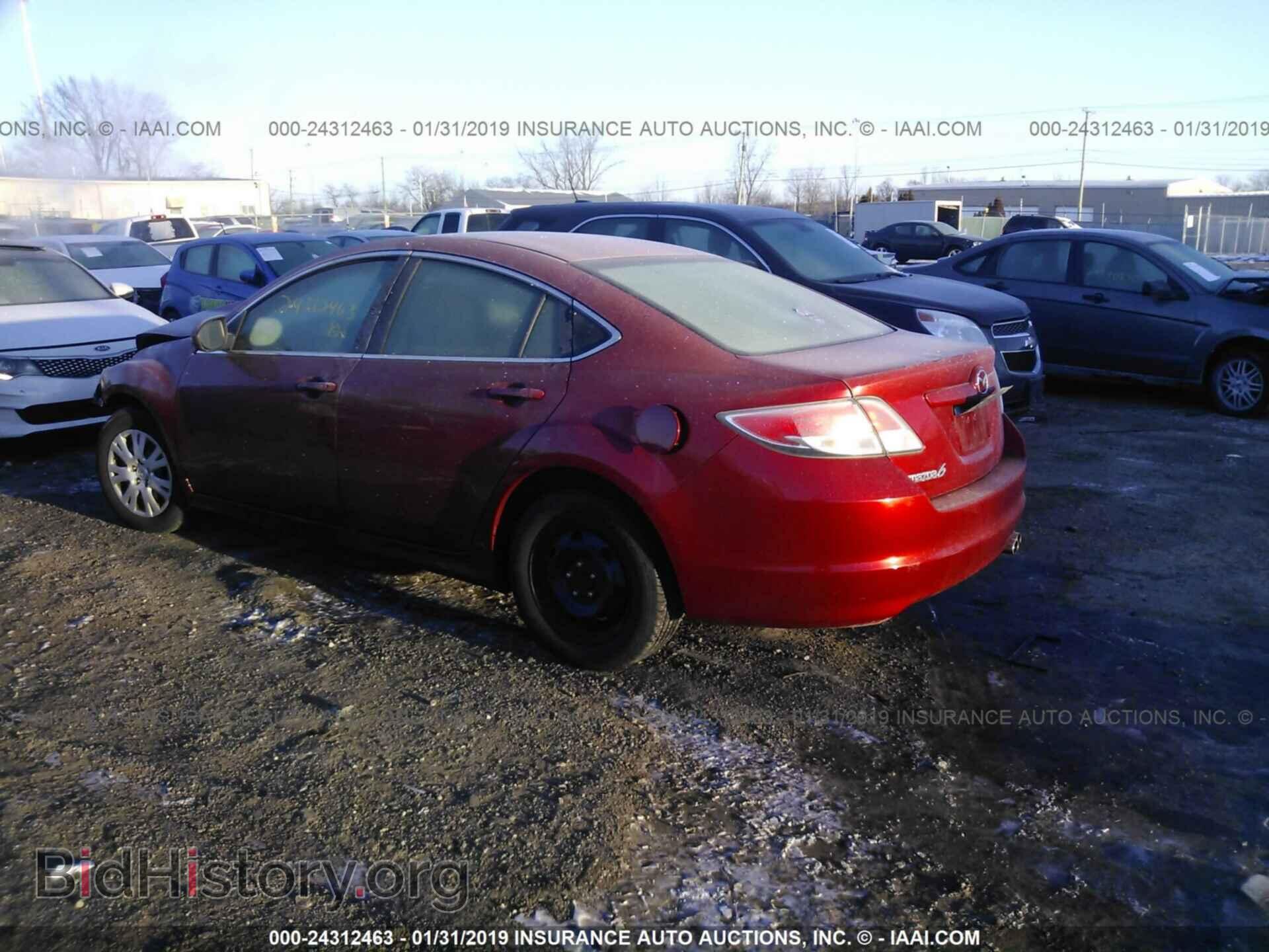 2009 MAZDA 6 - VIN: 1YVHP81A495M37305 - Фото 3