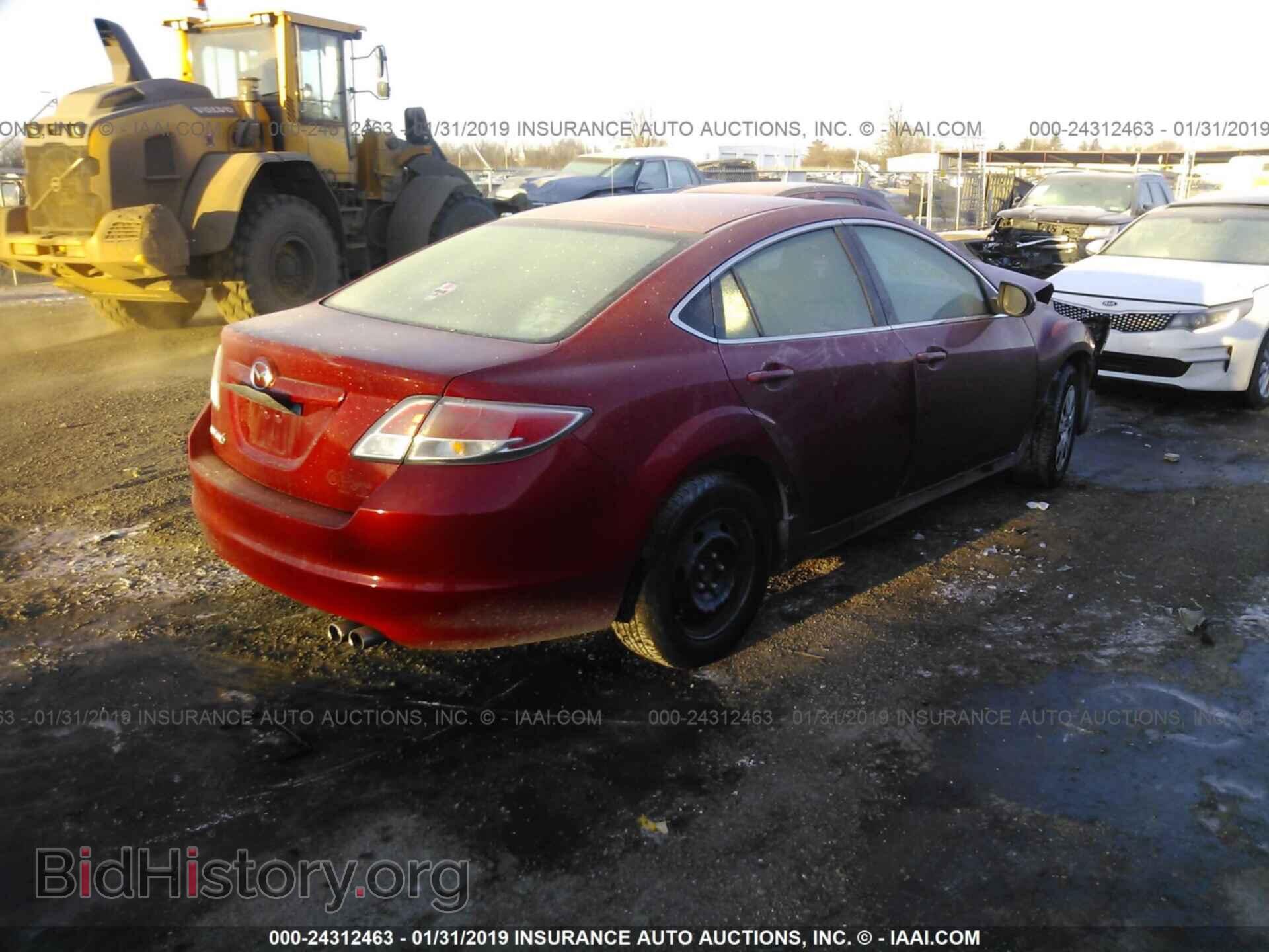 2009 MAZDA 6 - VIN: 1YVHP81A495M37305 - Фото 4