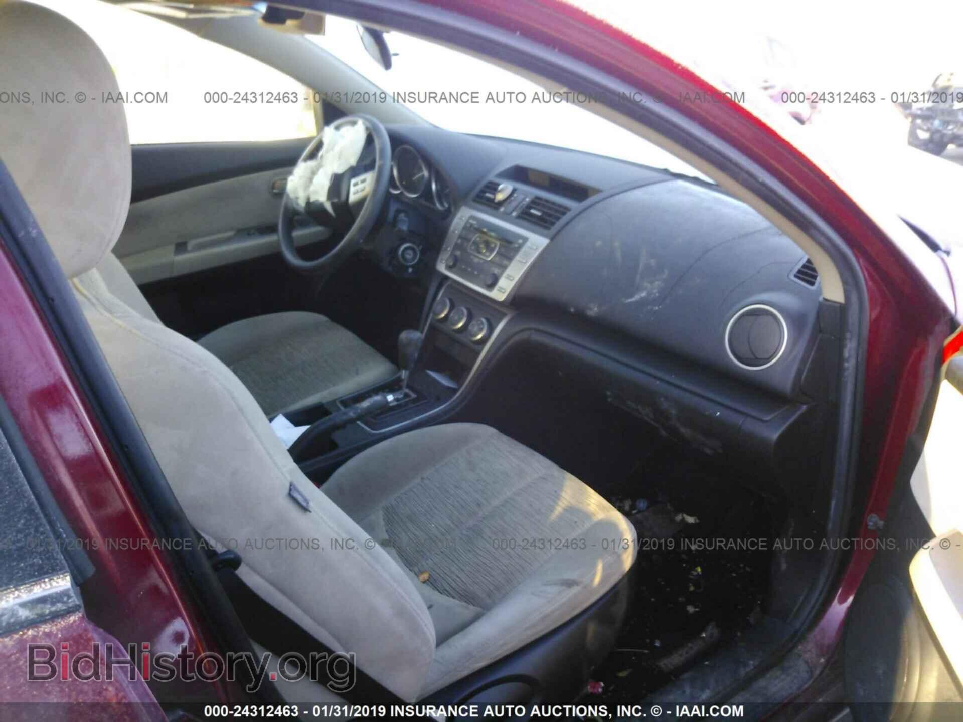2009 MAZDA 6 - VIN: 1YVHP81A495M37305 - Фото 5