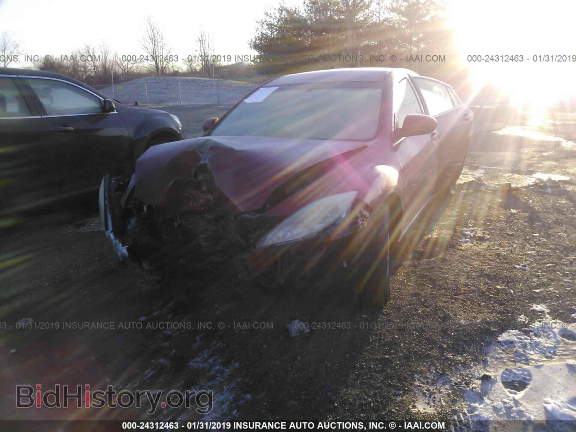 2009 MAZDA 6 - VIN: 1YVHP81A495M37305 - Фото 6