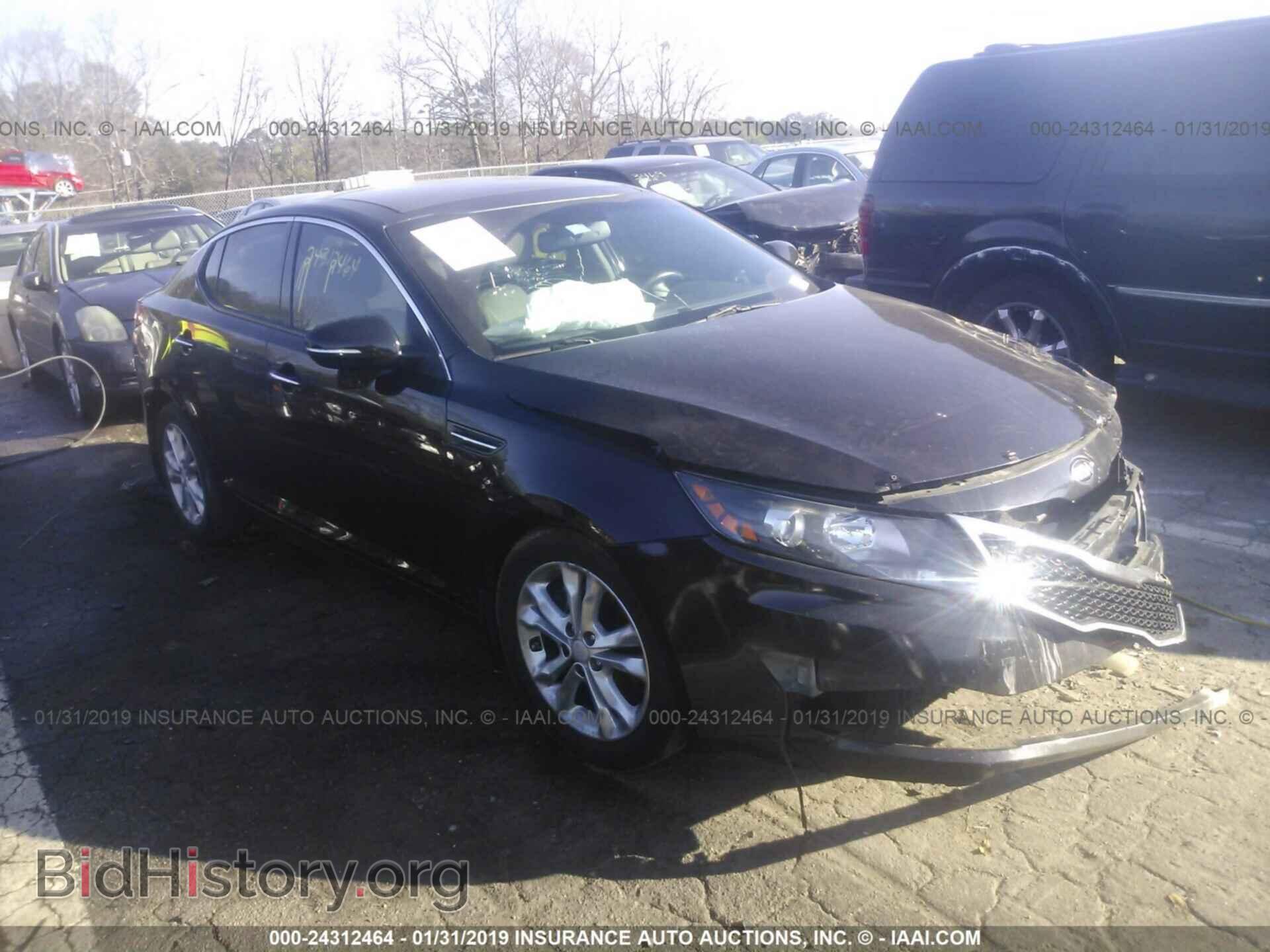 Photo 5XXGN4A7XDG168526 - KIA OPTIMA 2013