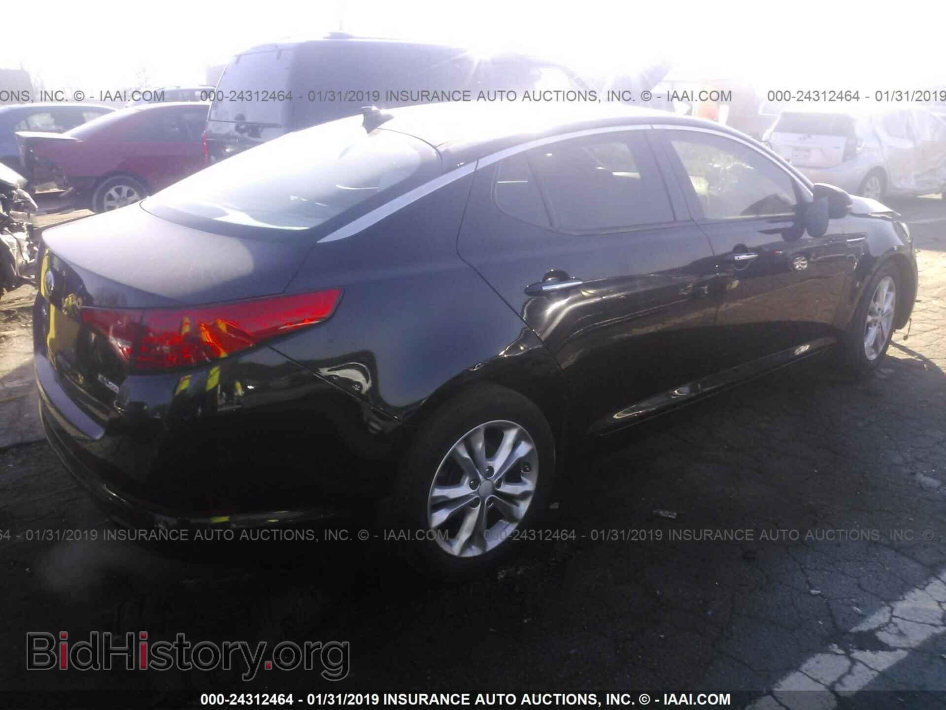 2013 KIA OPTIMA - VIN: 5XXGN4A7XDG168526 - Фото 4