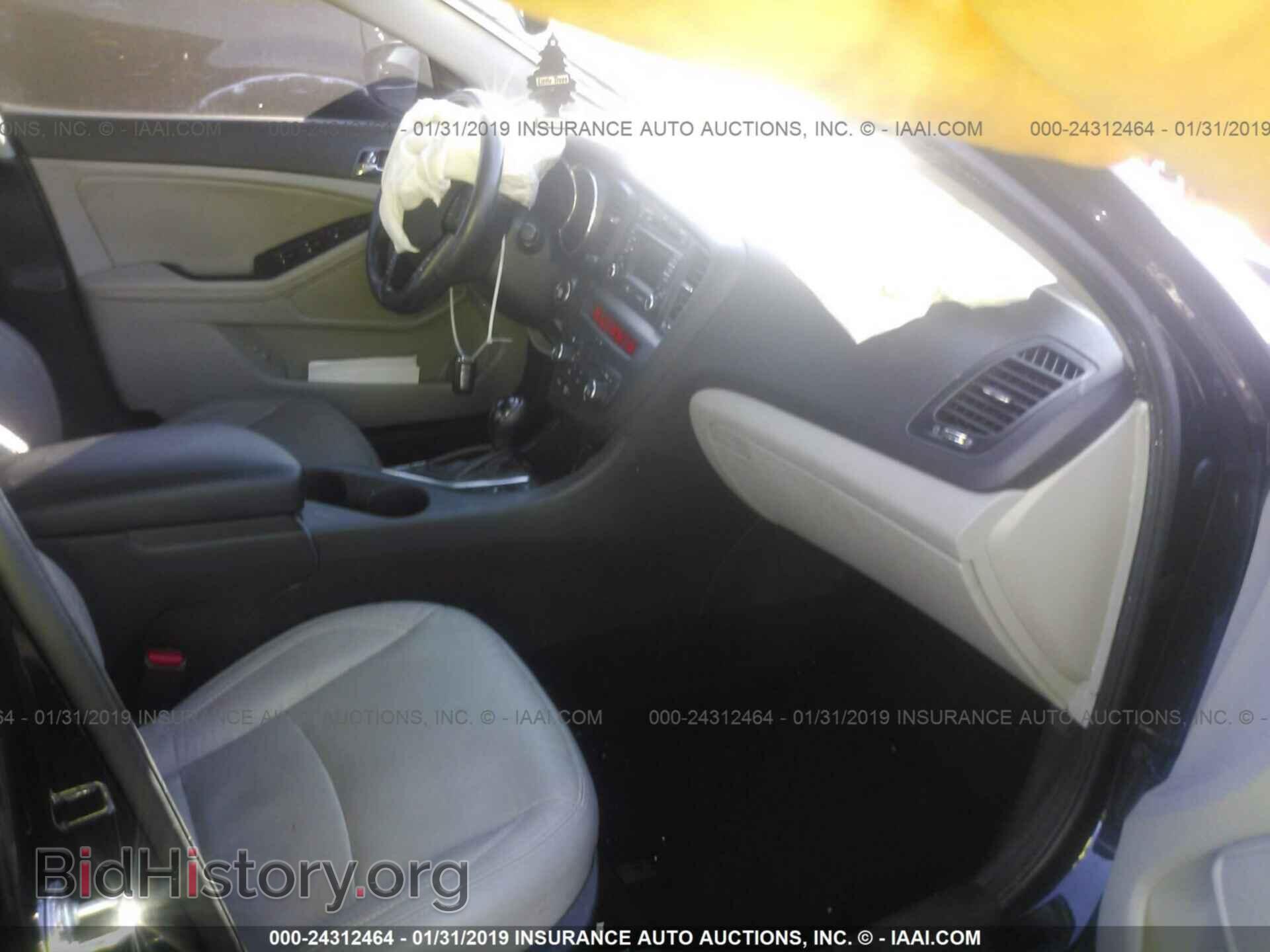 2013 KIA OPTIMA - VIN: 5XXGN4A7XDG168526 - Фото 5