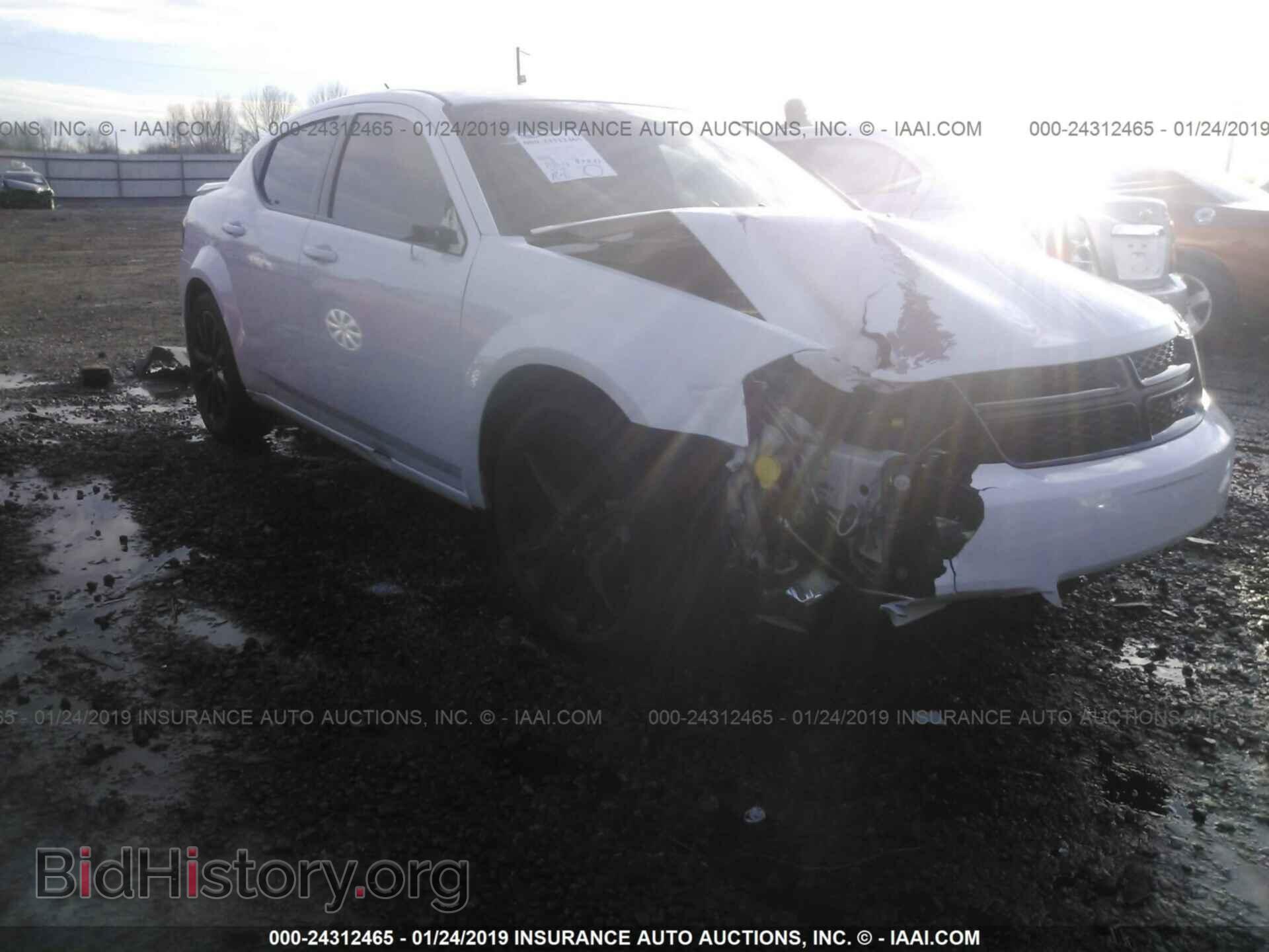 Photo 1C3CDZAB0EN201546 - DODGE AVENGER 2014