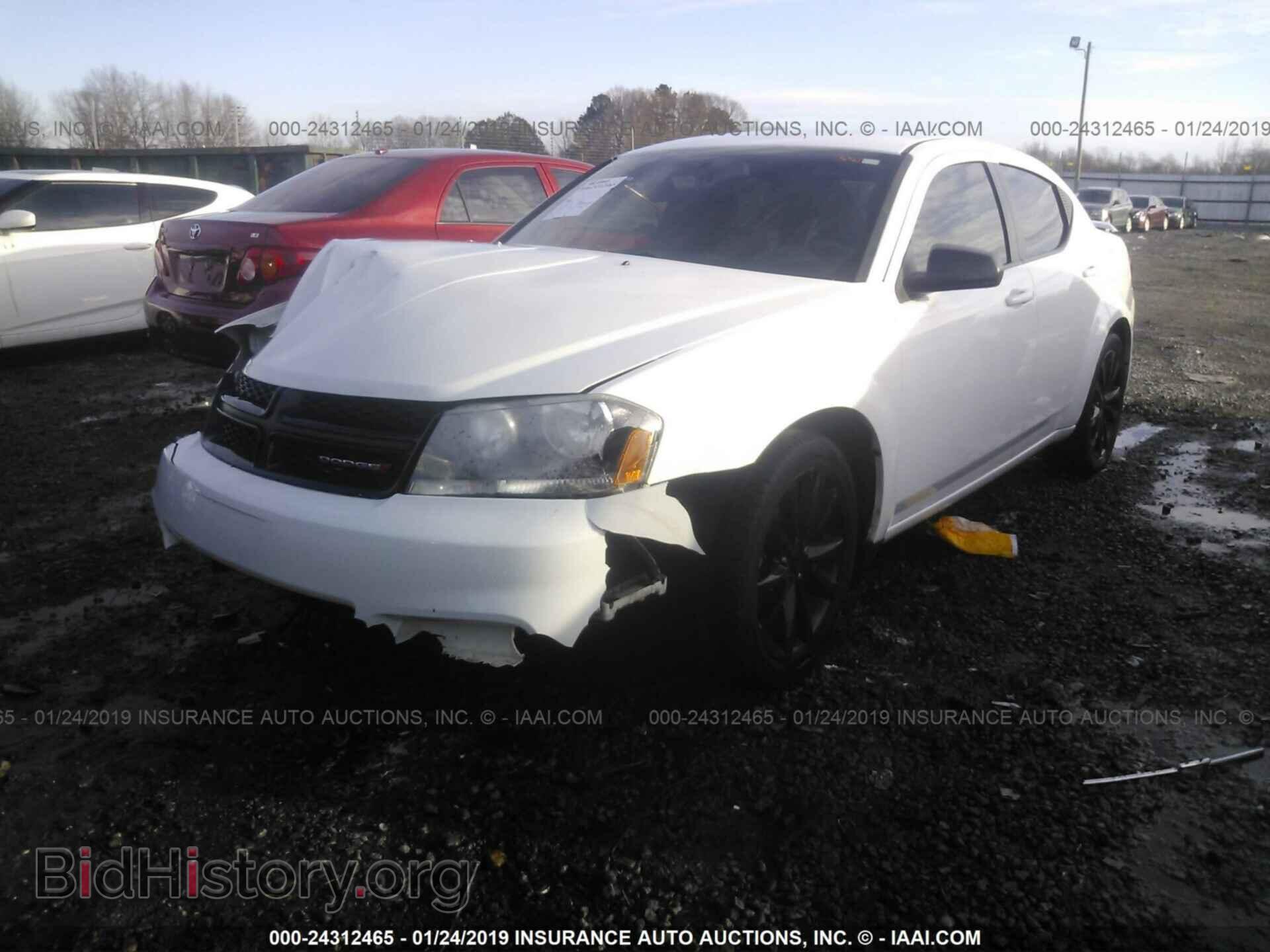 2014 DODGE AVENGER - VIN: 1C3CDZAB0EN201546 - Photo 2
