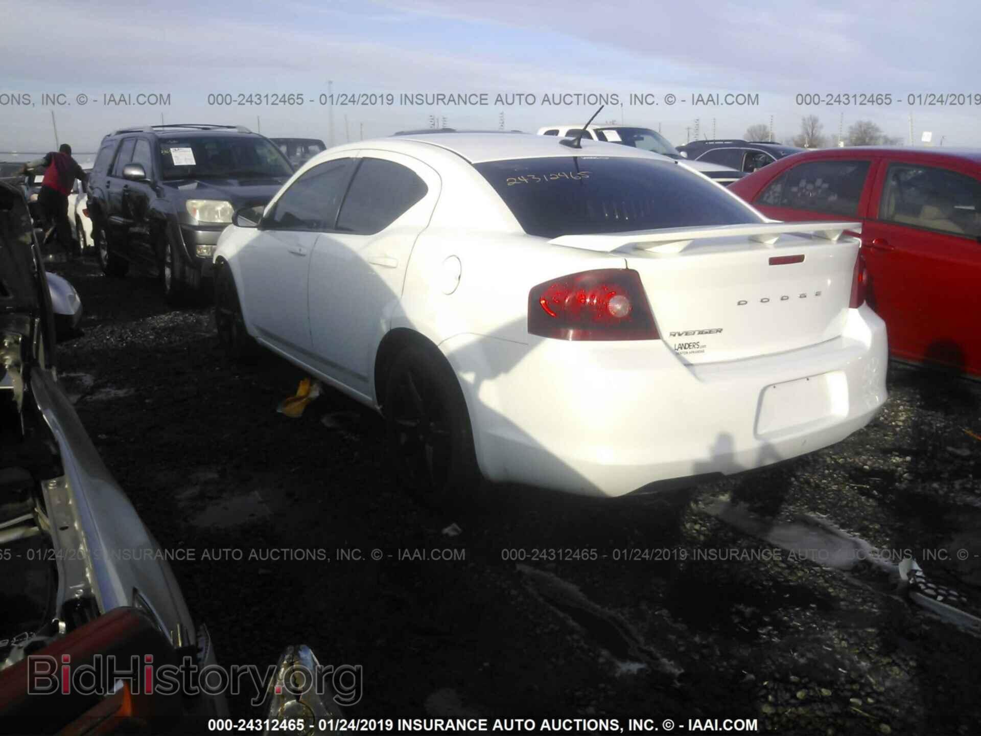 2014 DODGE AVENGER - VIN: 1C3CDZAB0EN201546 - Photo 3