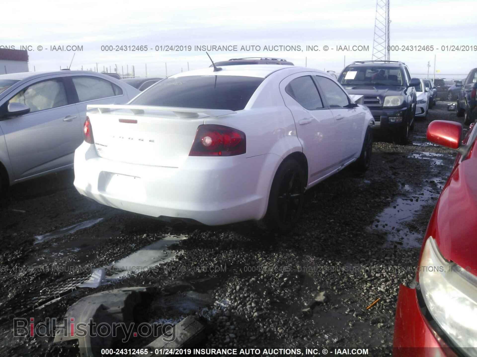 2014 DODGE AVENGER - VIN: 1C3CDZAB0EN201546 - Photo 4