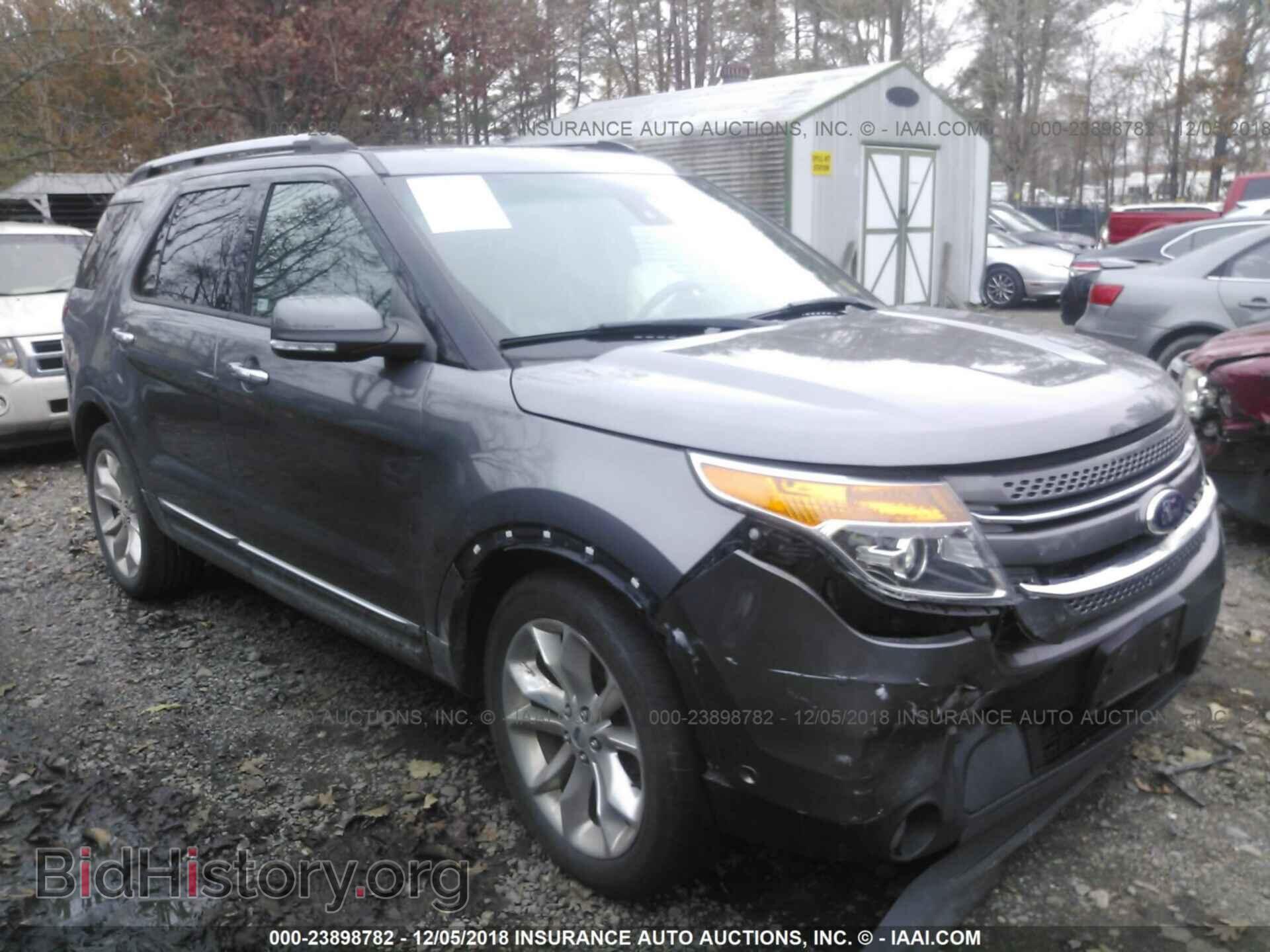 Фотография 1FM5K7F83DGC90006 - FORD EXPLORER 2013