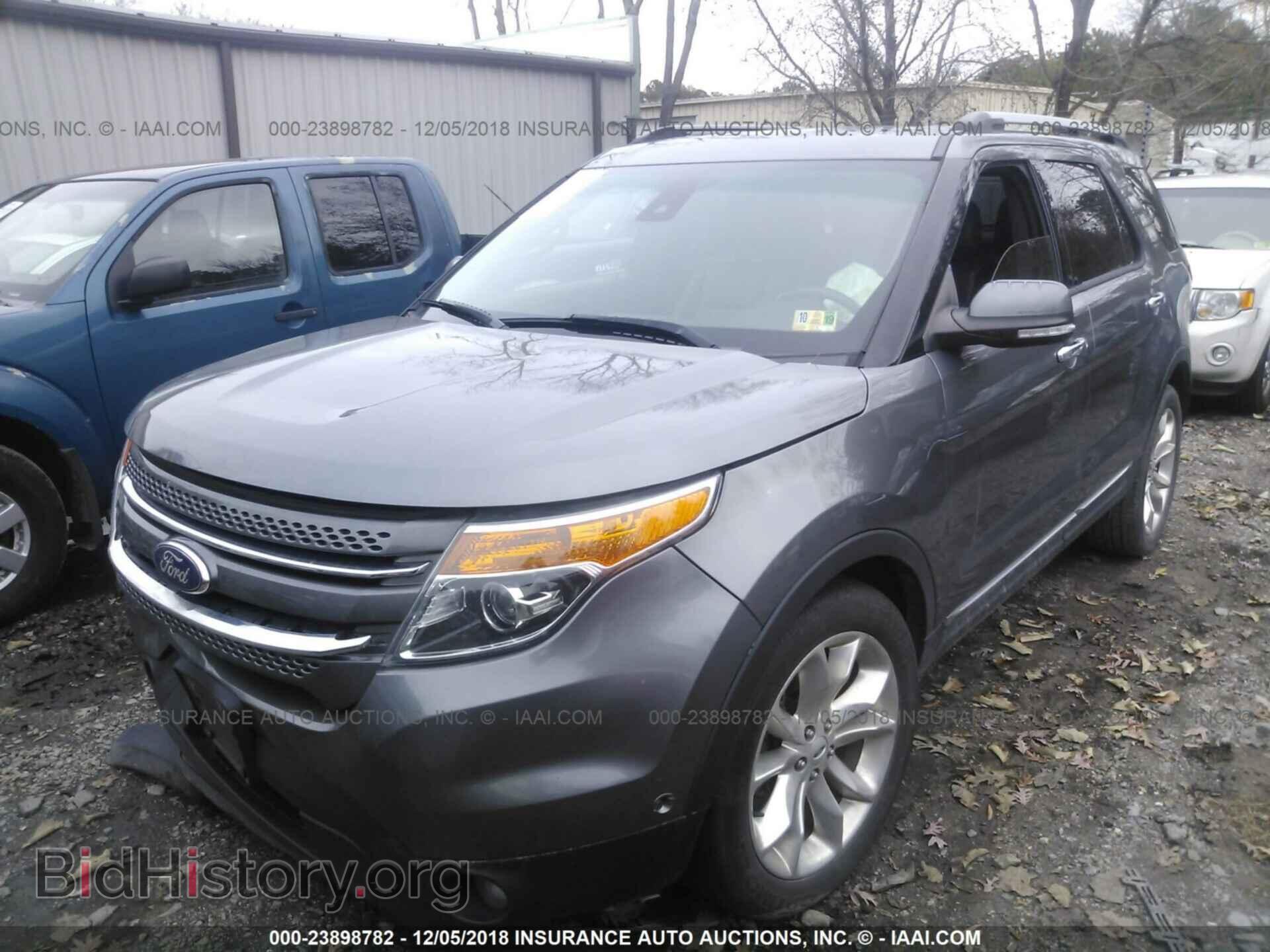 2013 FORD EXPLORER - VIN: 1FM5K7F83DGC90006 - Фото 2