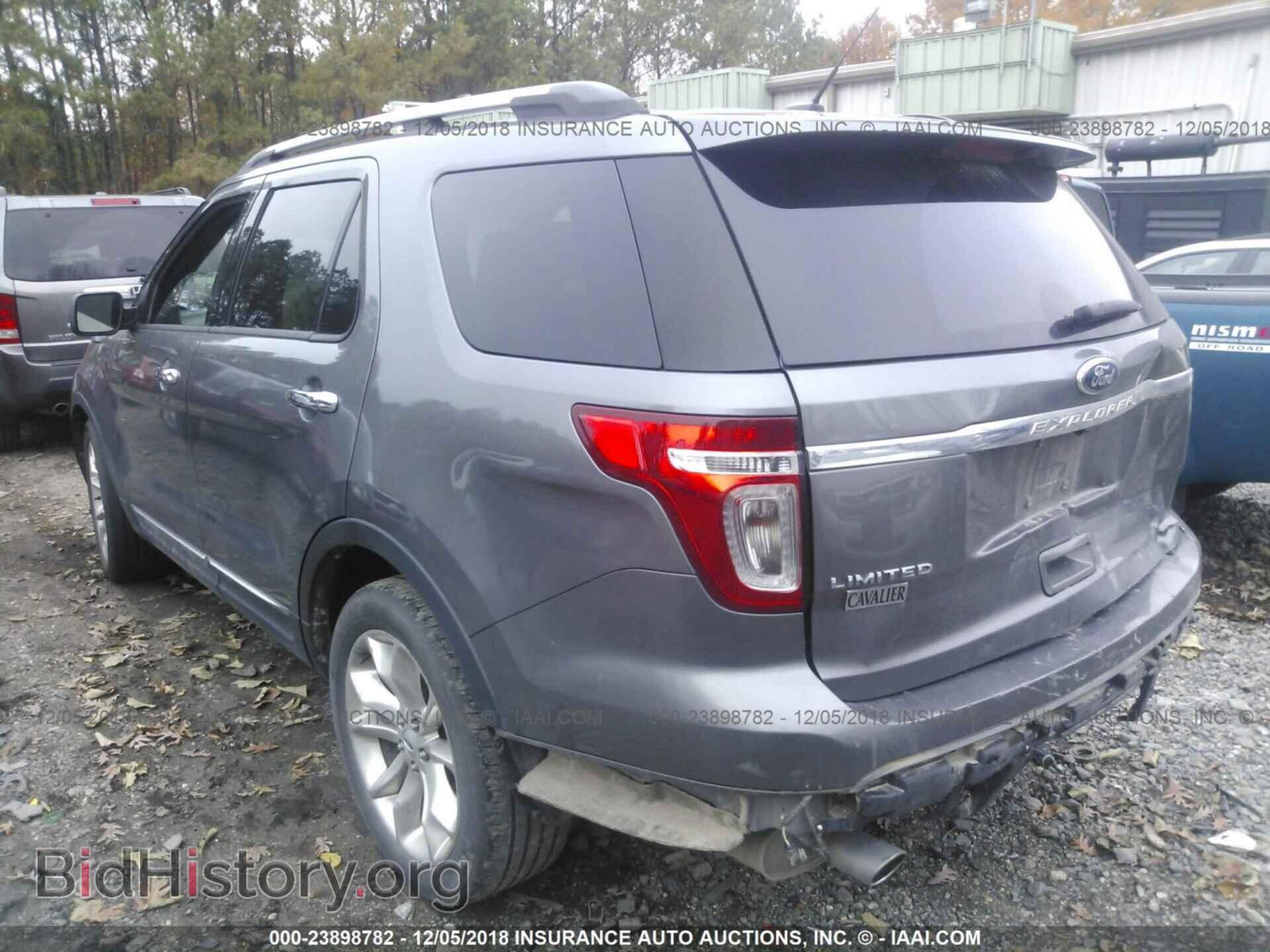 2013 FORD EXPLORER - VIN: 1FM5K7F83DGC90006 - Фото 3