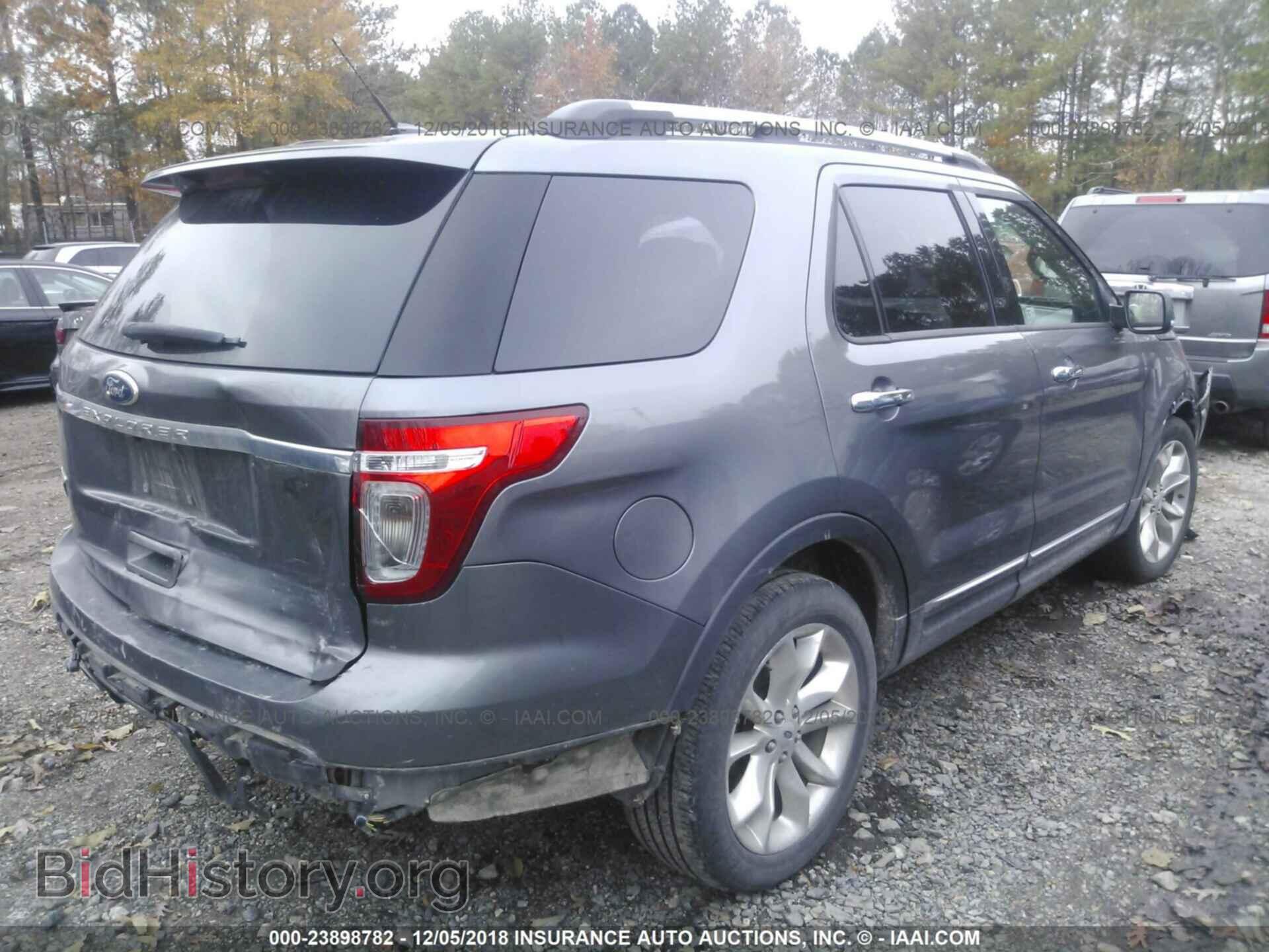 2013 FORD EXPLORER - VIN: 1FM5K7F83DGC90006 - Фото 4