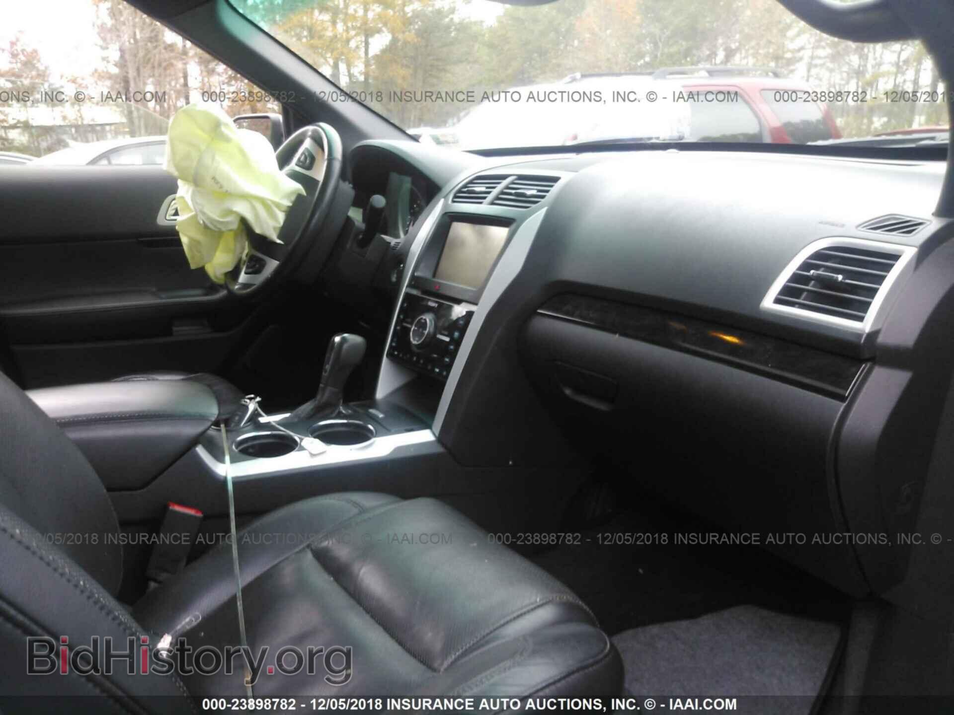 2013 FORD EXPLORER - VIN: 1FM5K7F83DGC90006 - Фото 5
