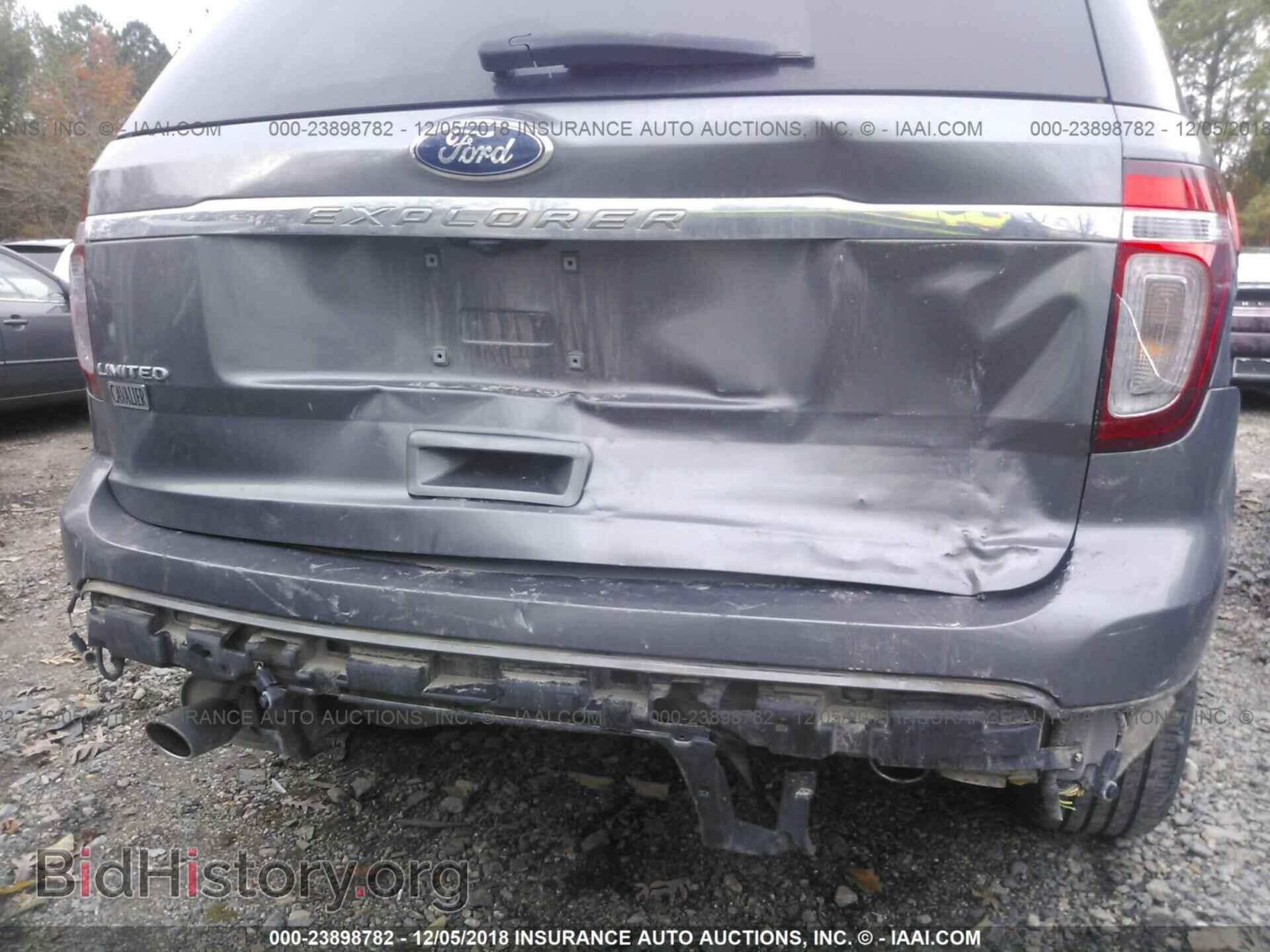 2013 FORD EXPLORER - VIN: 1FM5K7F83DGC90006 - Фото 6