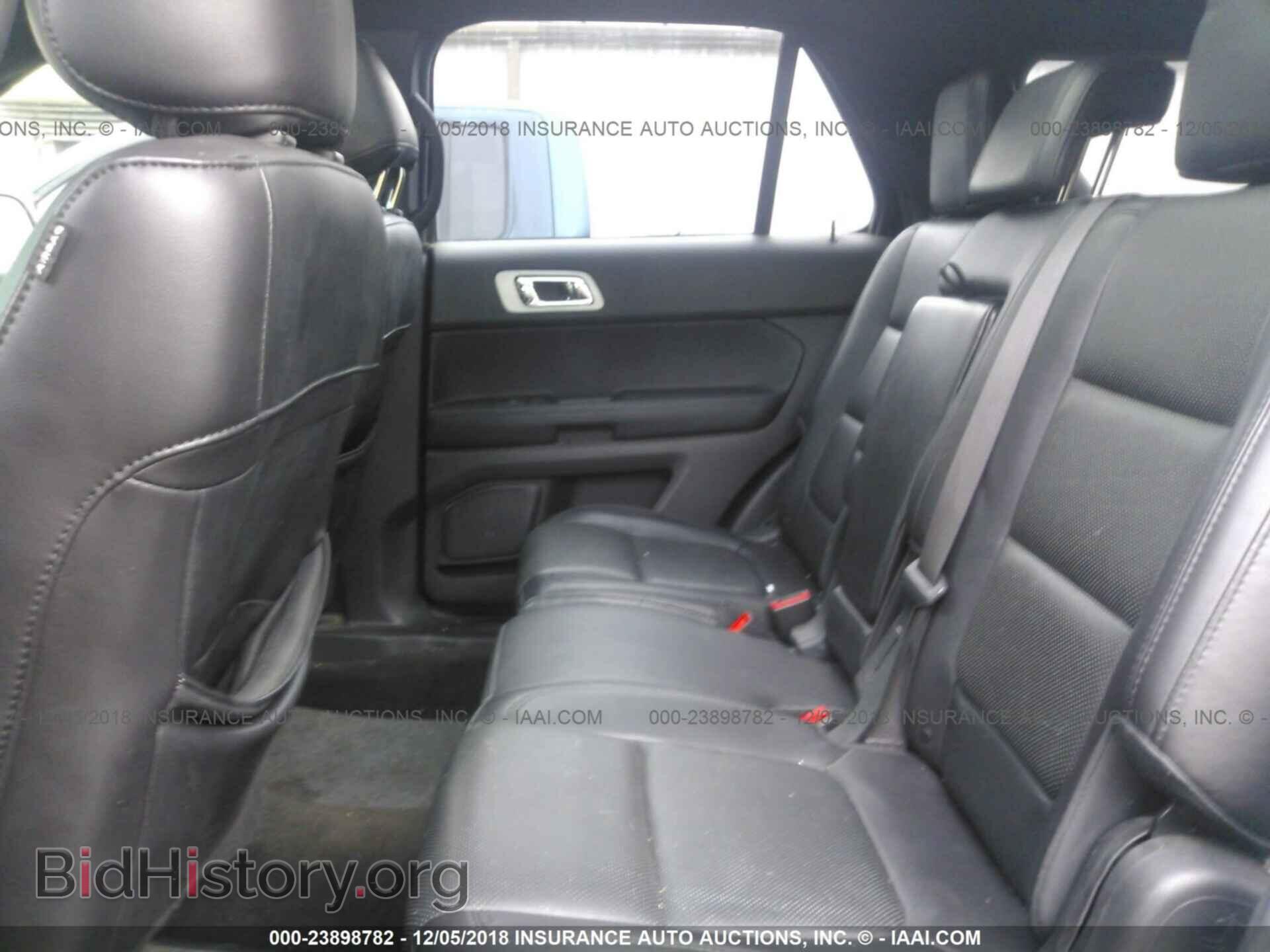 2013 FORD EXPLORER - VIN: 1FM5K7F83DGC90006 - Фото 8