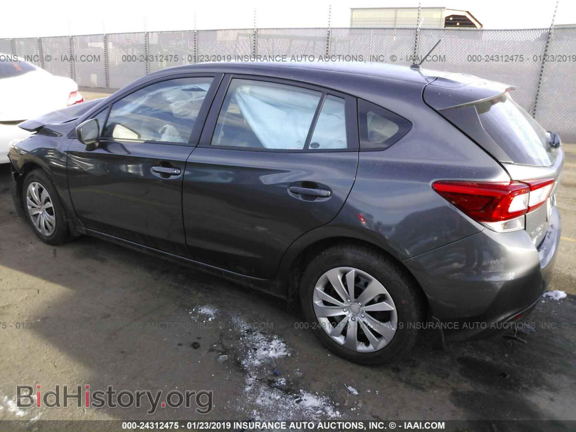 2019 SUBARU IMPREZA - VIN: 4S3GTAA61K3715871 - Фото 3