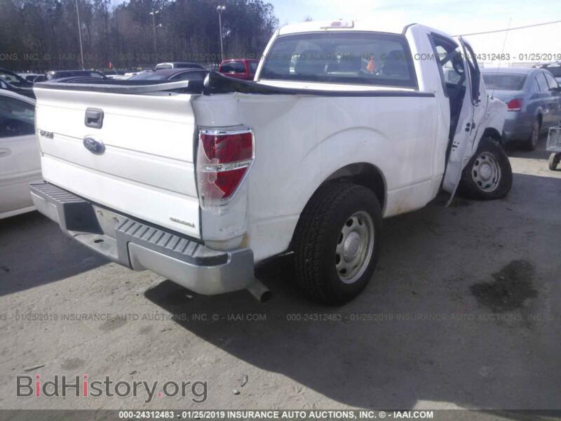 2014 Ford F150 (VIN 1FTMF1CF0EFA63402) — фото 4 из 10