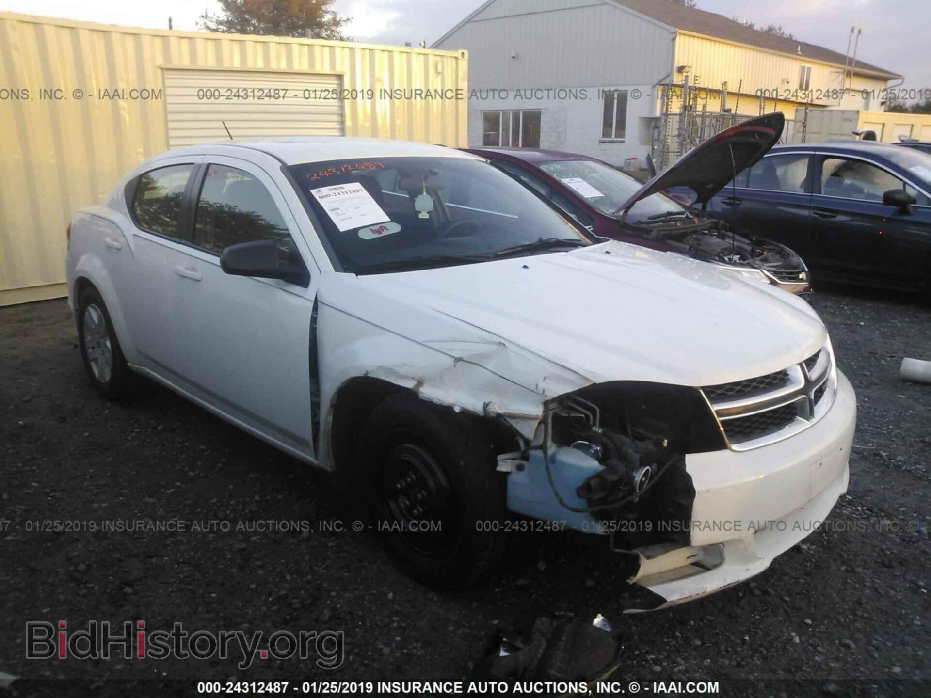Photo 1C3CDZAB3DN585370 - DODGE AVENGER 2013