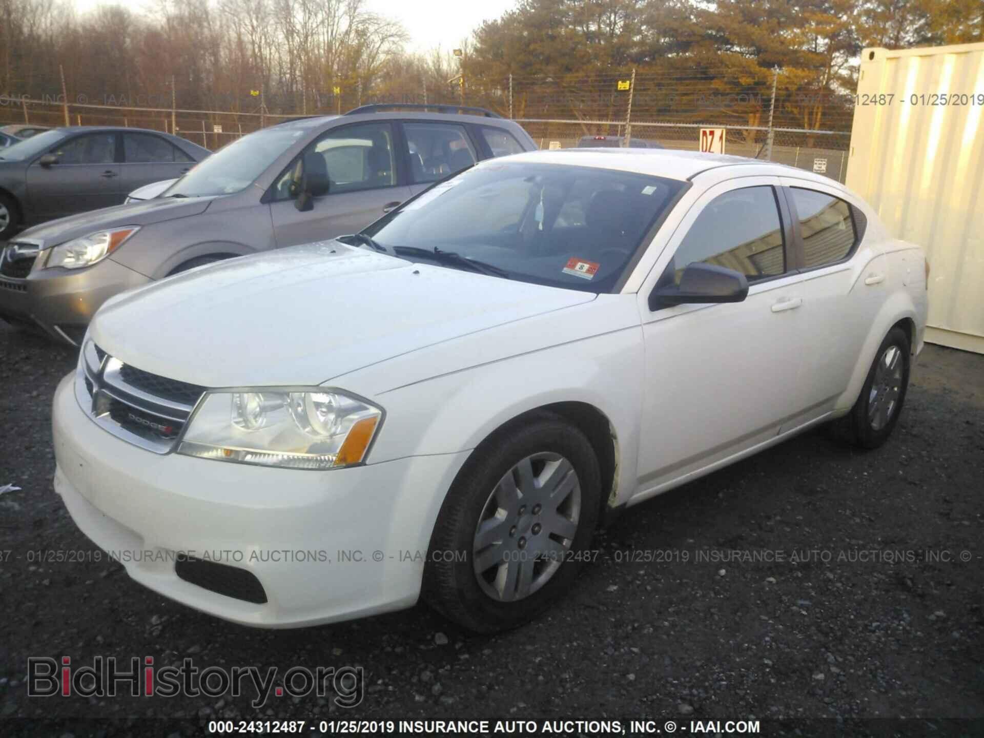 2013 DODGE AVENGER - VIN: 1C3CDZAB3DN585370 - Photo 2