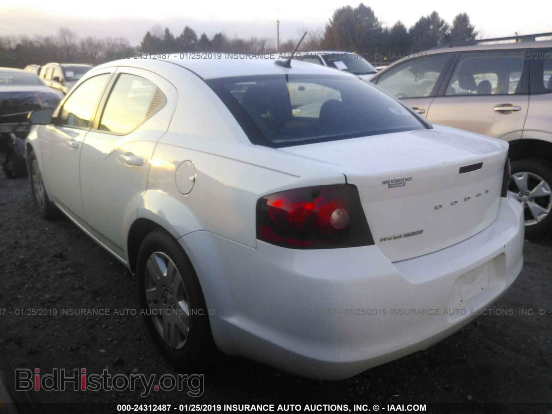 2013 DODGE AVENGER - VIN: 1C3CDZAB3DN585370 - Photo 3