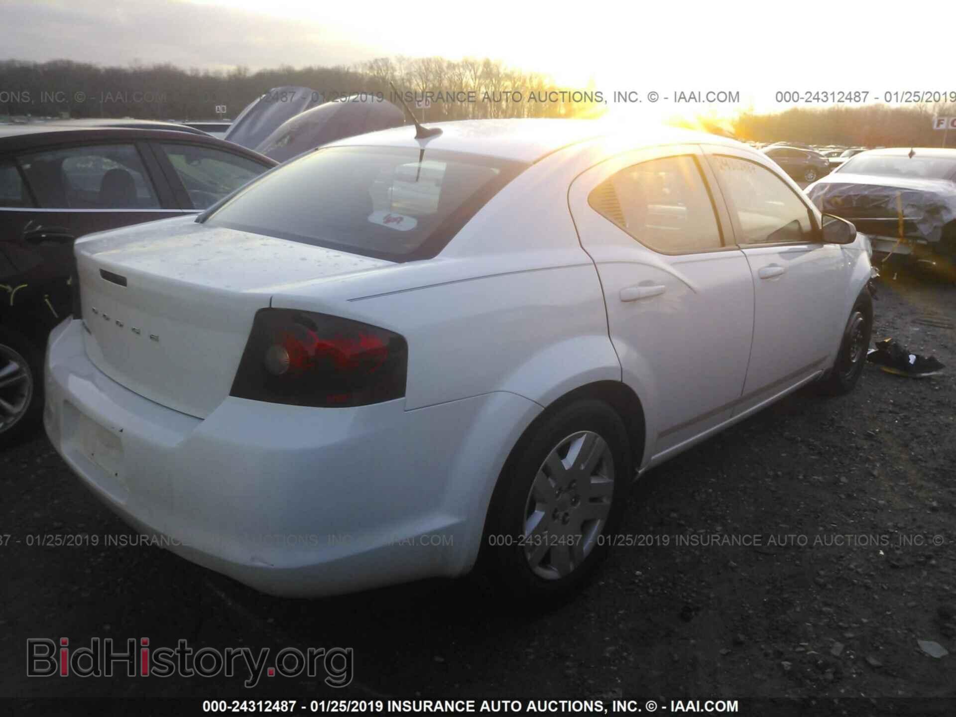 2013 DODGE AVENGER - VIN: 1C3CDZAB3DN585370 - Photo 4