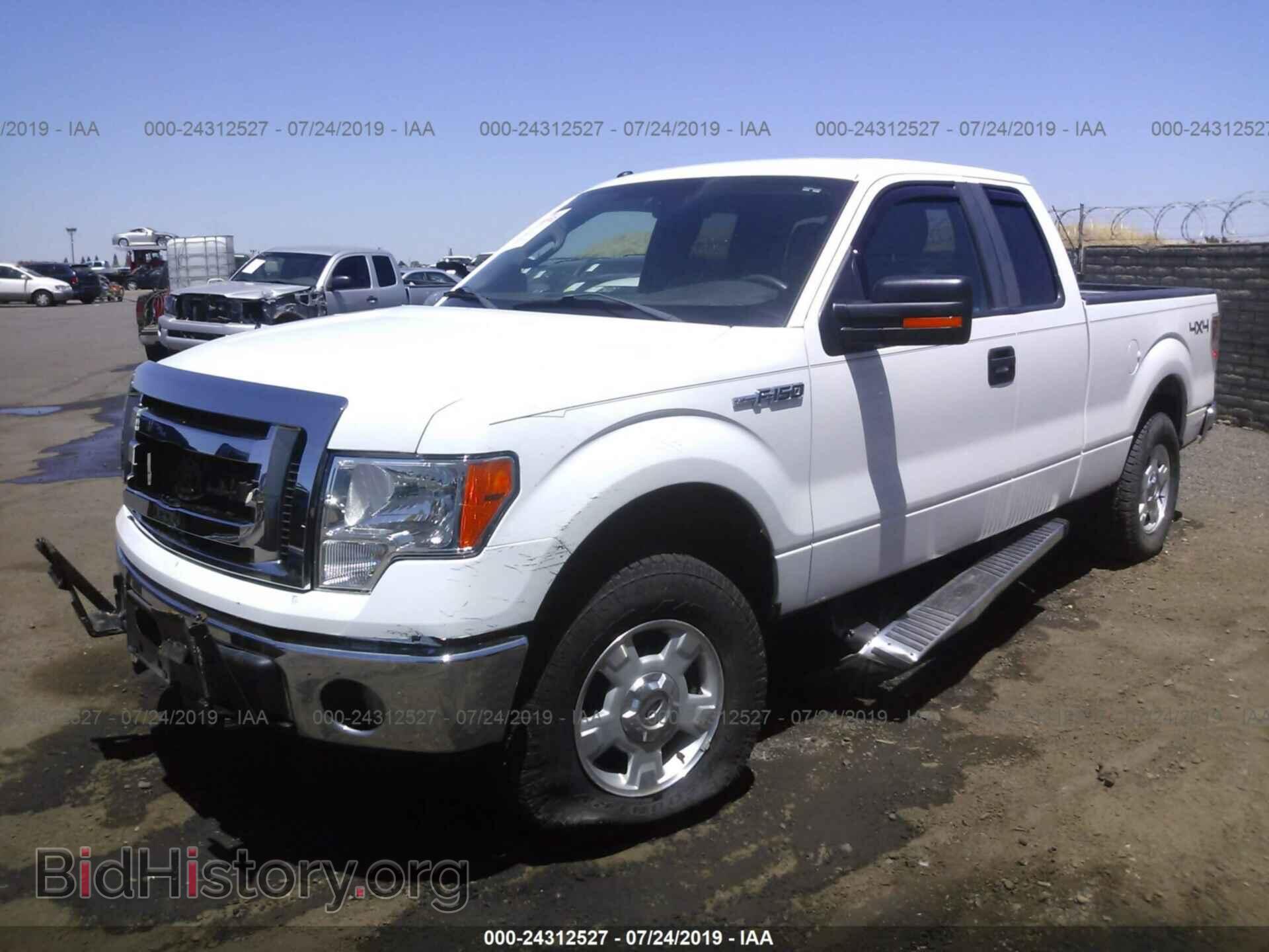 2010 FORD F150 - VIN: 1FTFX1EV4AFC52798 - Фото 2